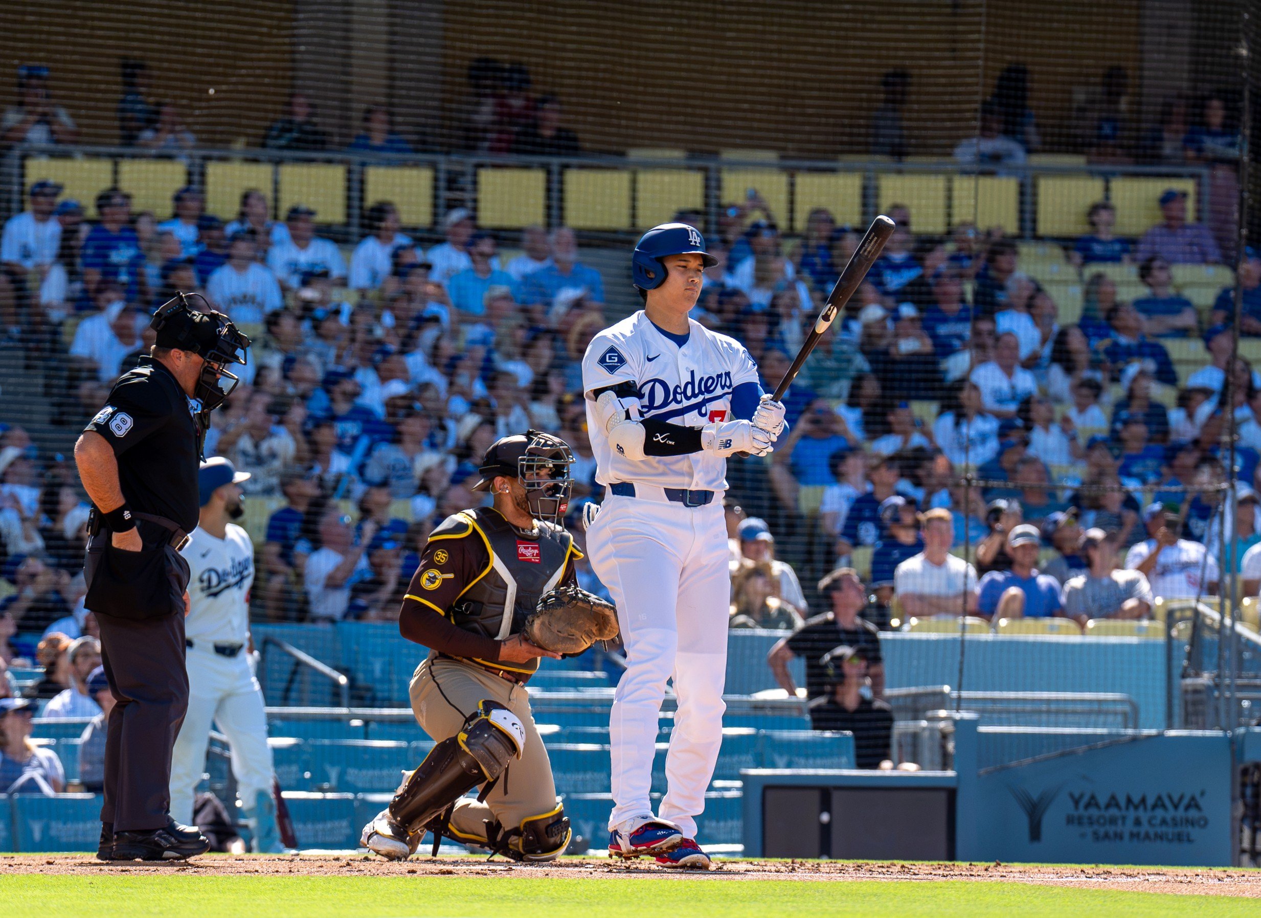 7-5-26 San Diego Padres @ Los Angeles Dodgers