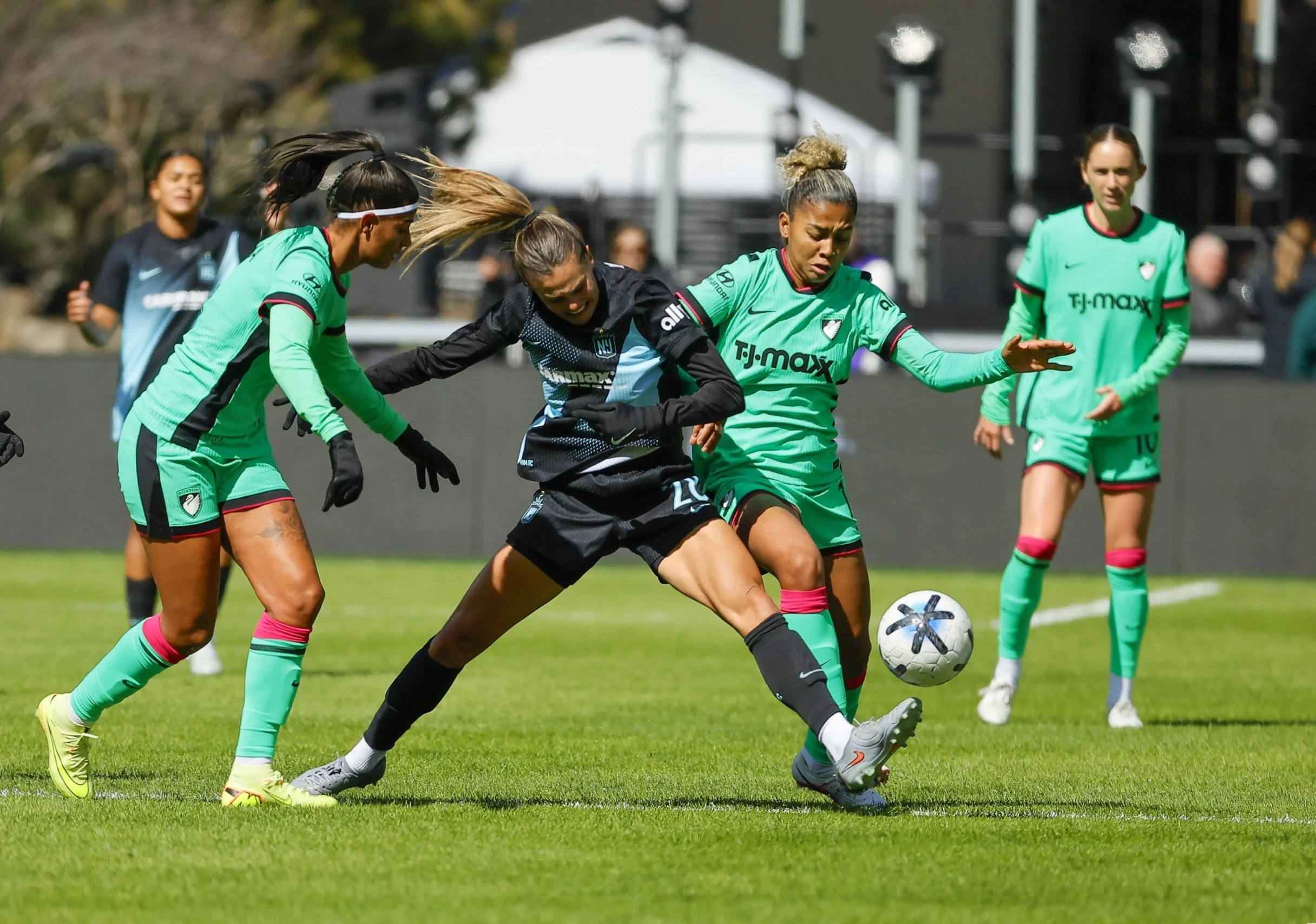 3-14-26 NWSL  New York Gotham FC @ Boston Legacy FC