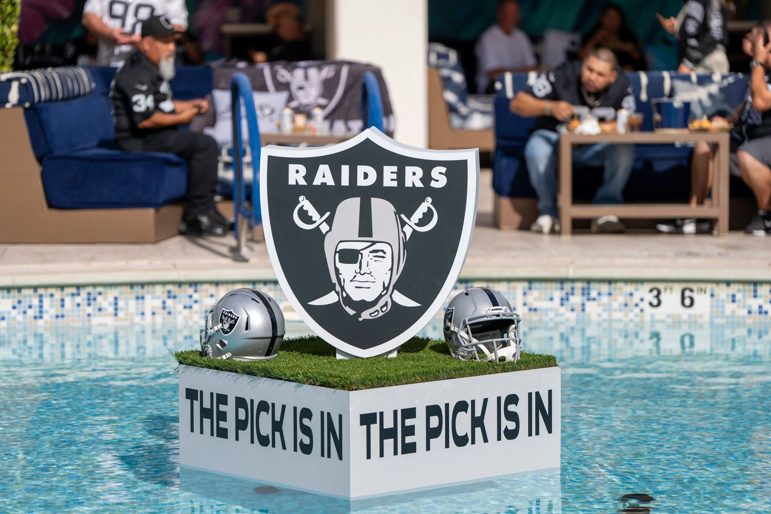 4-24- 25 Kaos Nightclub Palms Casino Resort Las Vegas Raiders Draft Party