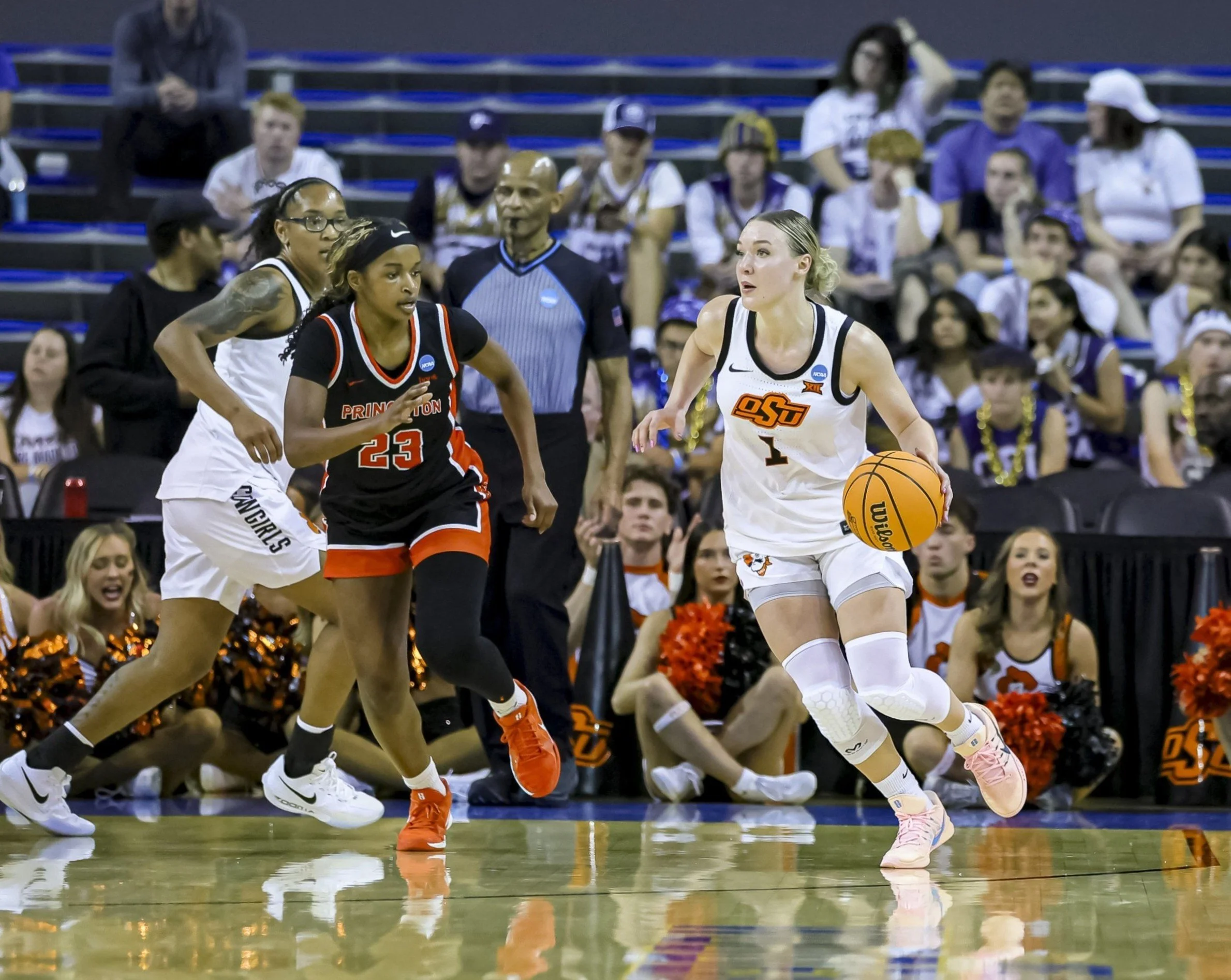 3-21-26 NCAA Tournament 1st Round Princeton Tigers vs. Oklahoma State Cowgirls