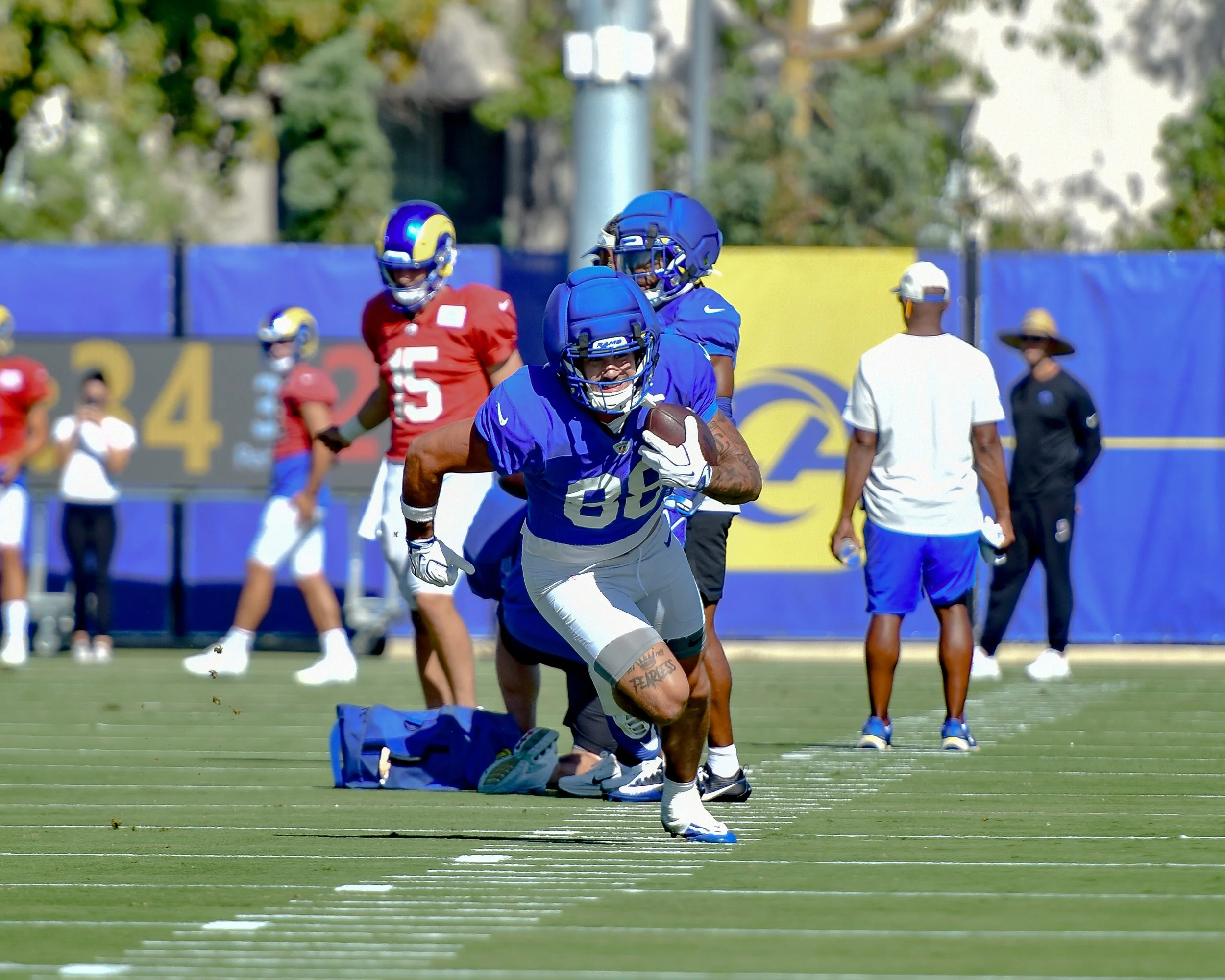8-31-26 Los Angeles Rams Practice
