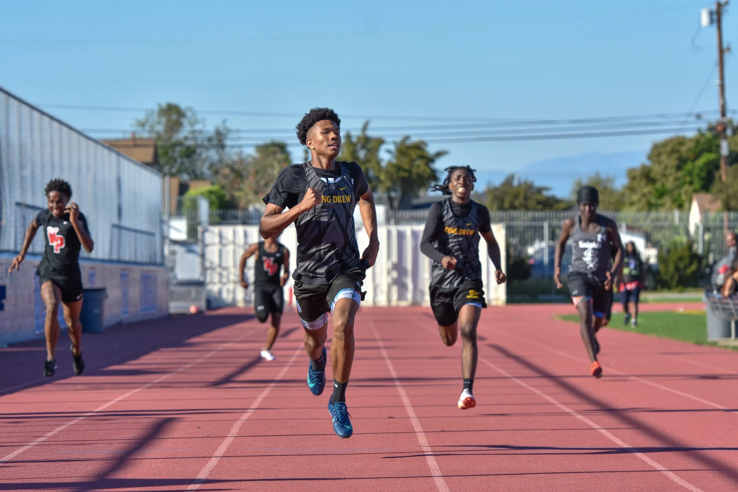 3-18-26- King Drew Golden Eagles Boys/Girls Track & Field @ Washington Prep HS