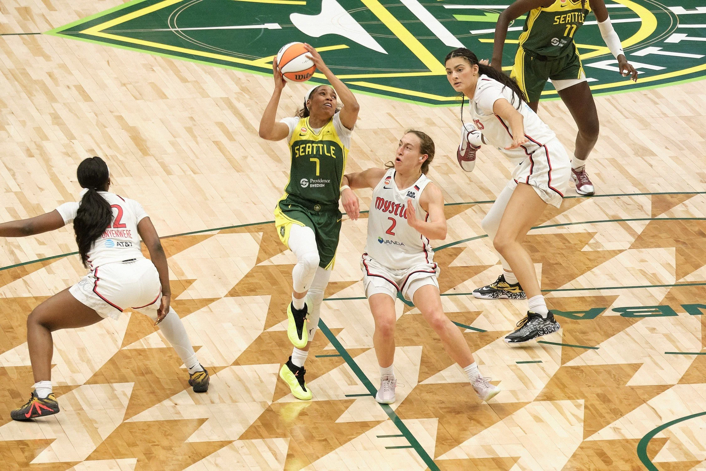 5-27-26 Washington Mystics @ Seattle Storm