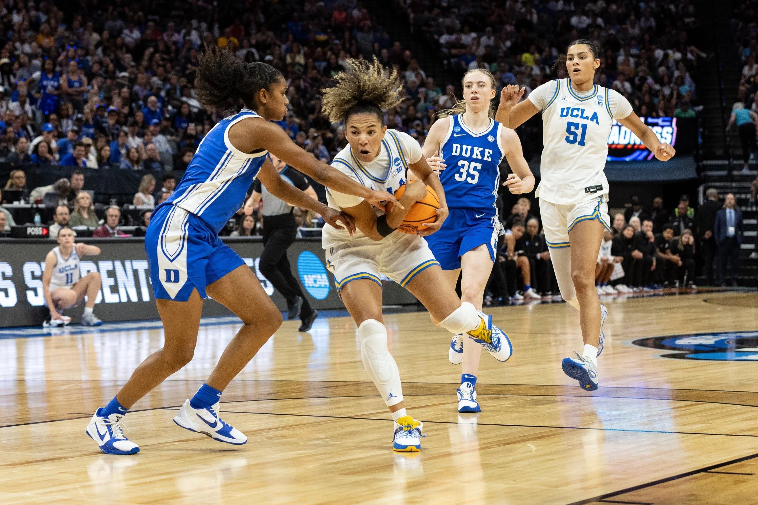 3-29-26 NCAA Elite 8 Duke Blue Devils vs. UCLA Bruins