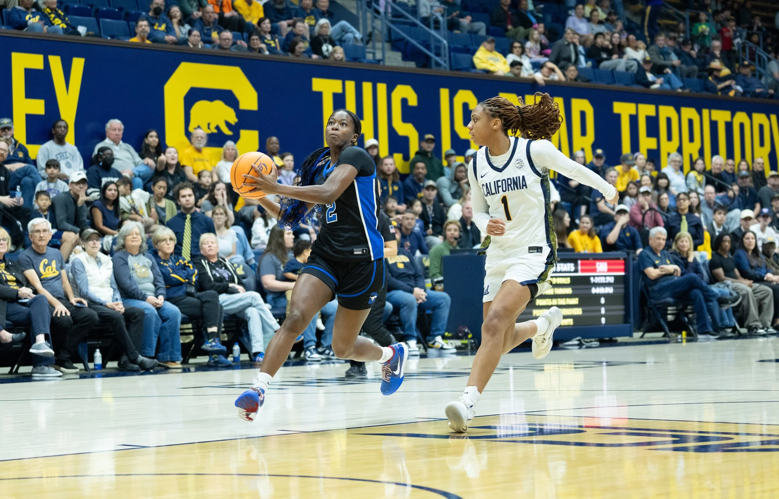 3-1-26 SMU Mustangs @ California Golden Bears