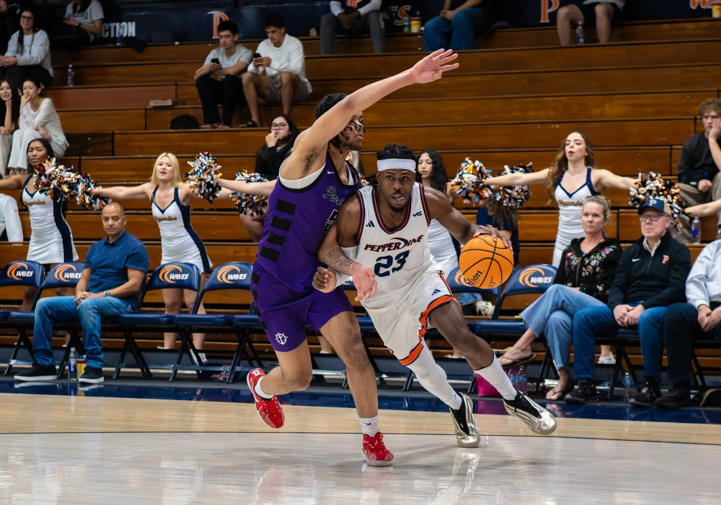 1-14-26 Portland Pilots @ Pepperdine Waves