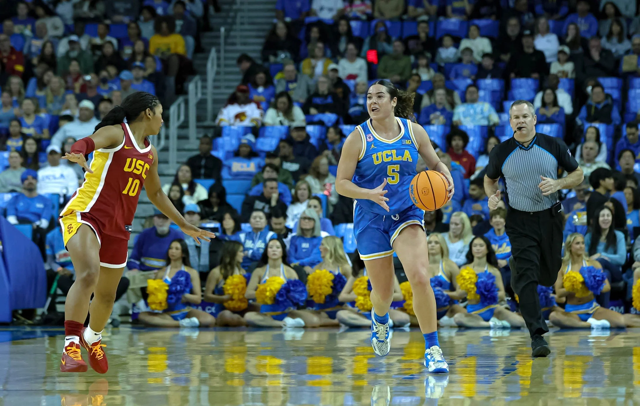 1-3-26 No.17 USC Trojans @ No. 4 UCLA Bruins