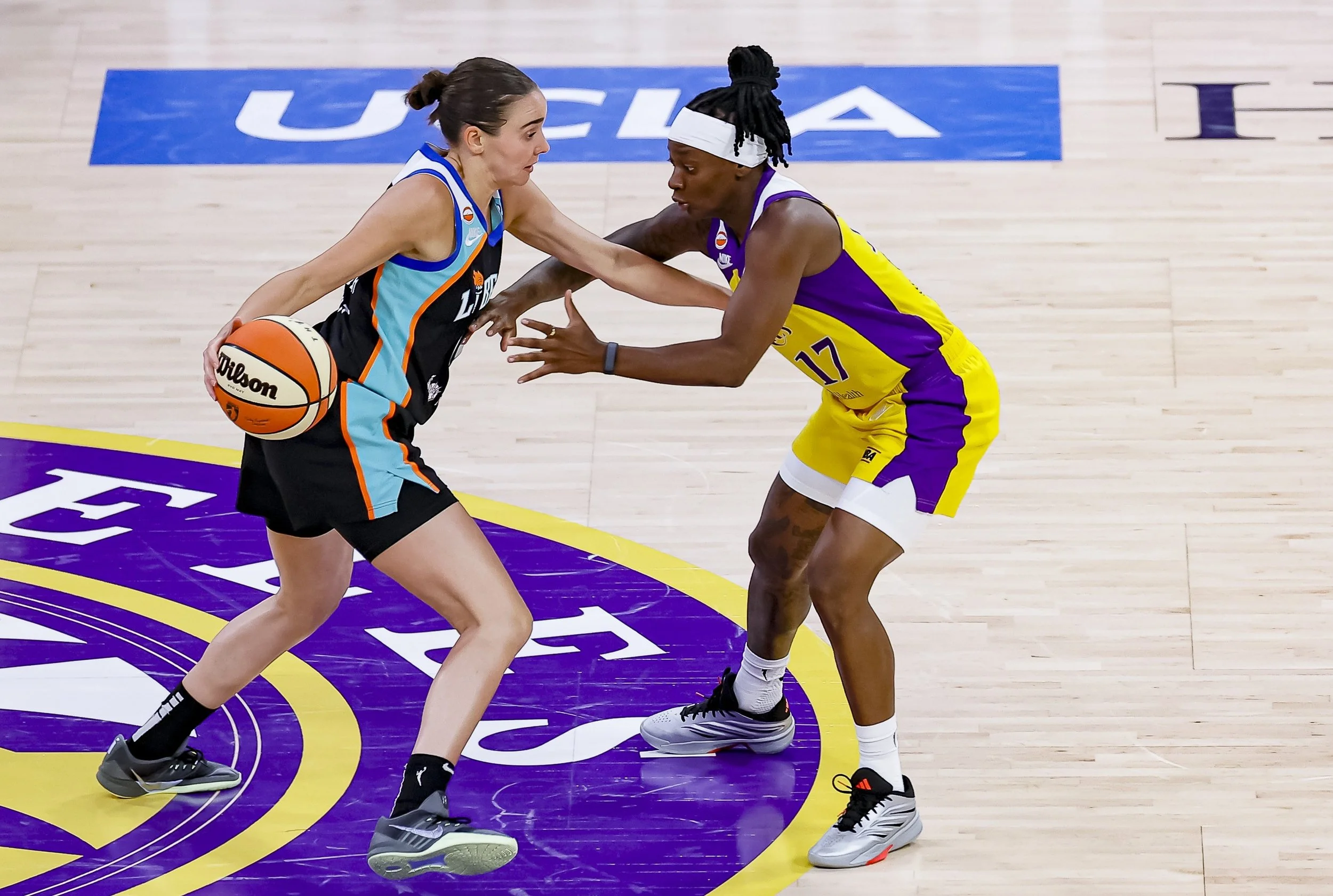 7-28-26 New York Liberty @ Los Angeles Sparks
