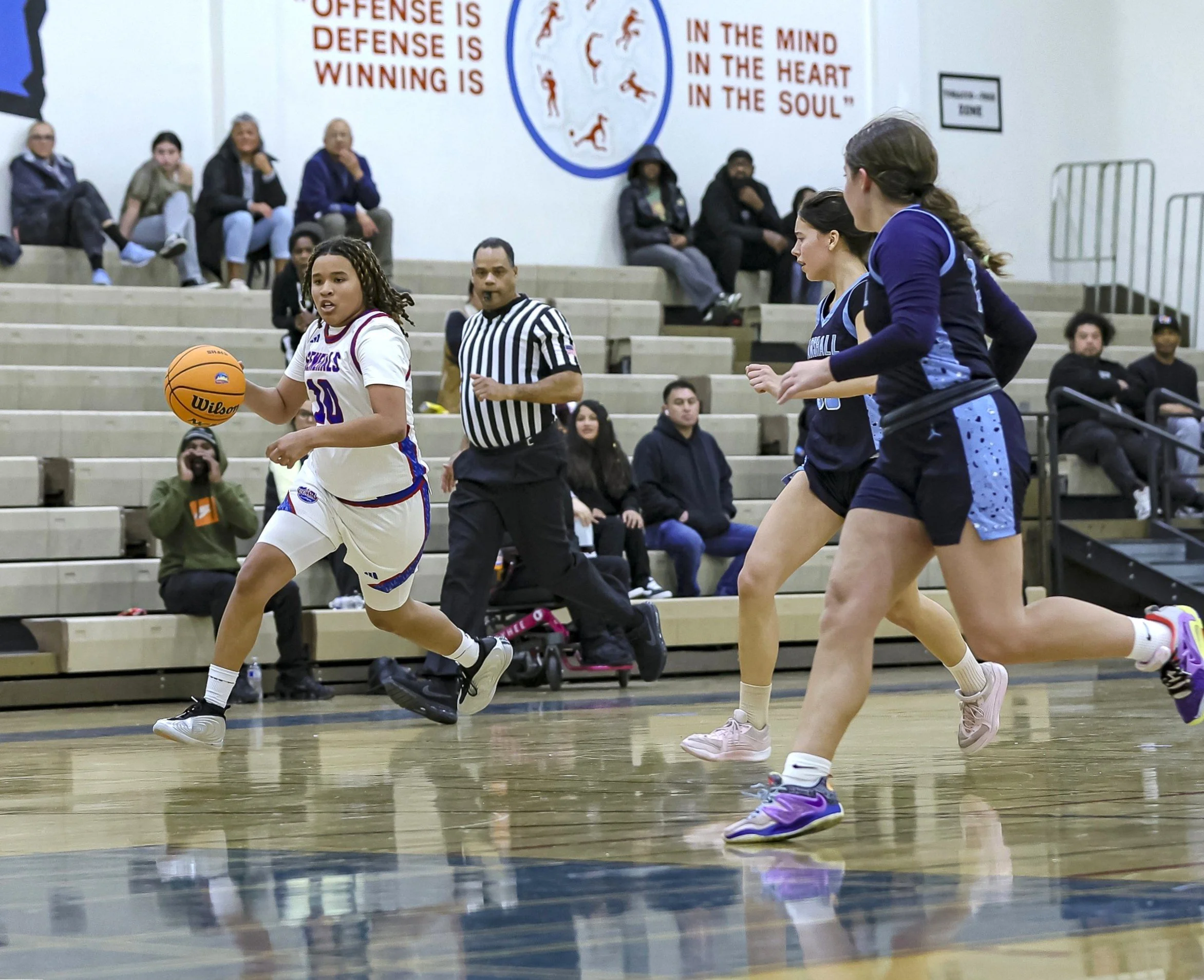 2-21-26 L.A. City Section Division III Semifinals Marshall Barristers @ Washington Prep Generals