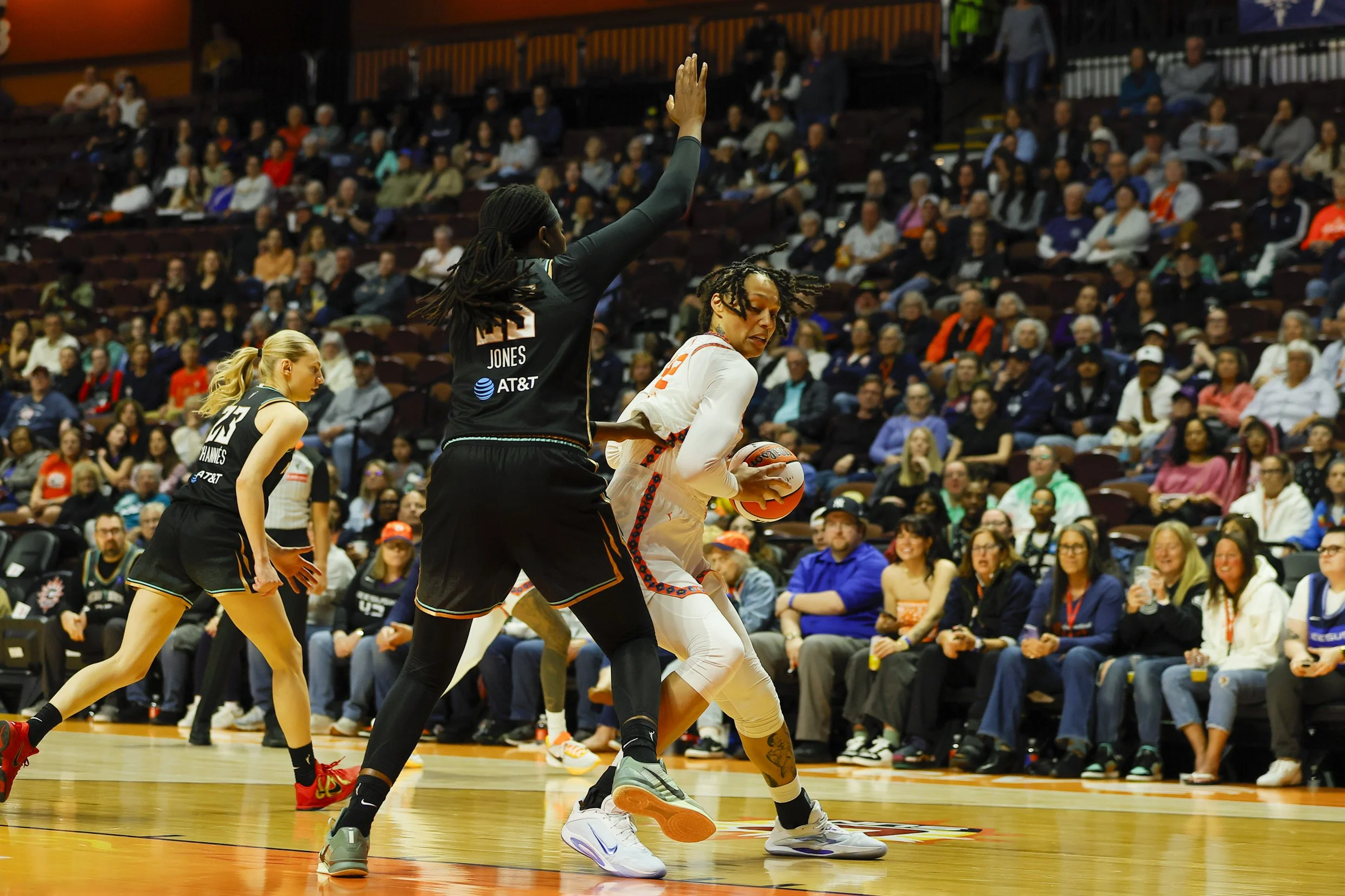 5-3-26 New York Liberty @ Connecticut Sun
