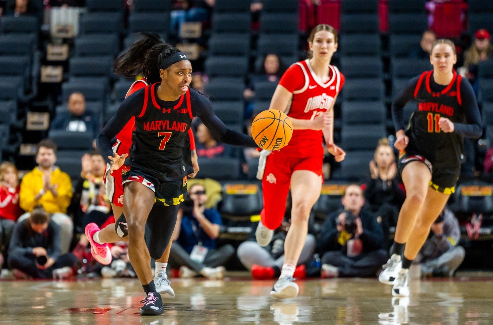 1-11-26 No.19 Ohio State Buckeyes @ No. 8 Maryland Terrapins