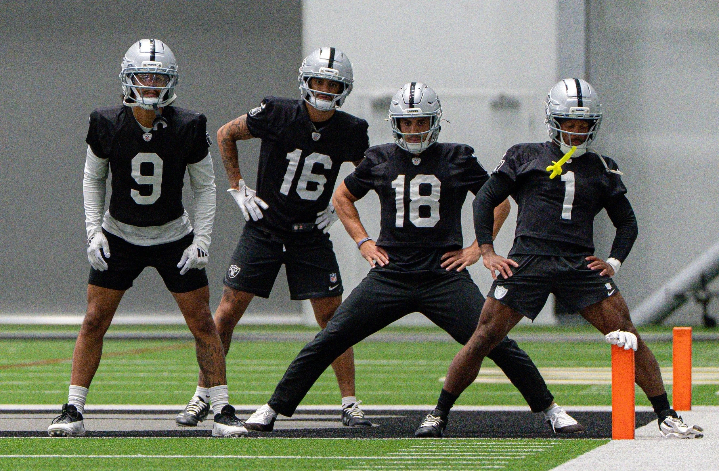 9-11-26 Las Vegas Raiders Practice