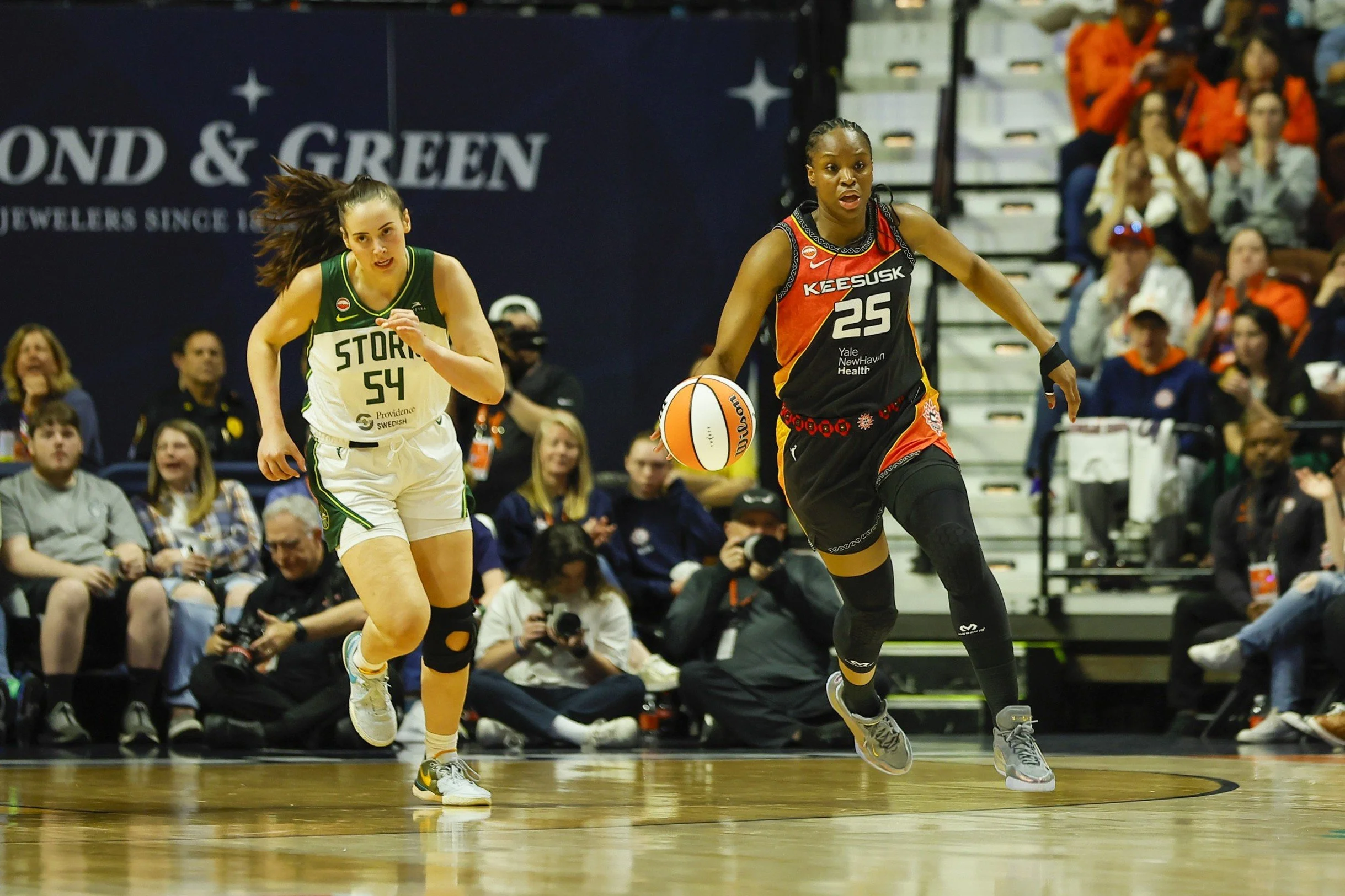5-10-26 Seattle Storm @ Connecticut Sun