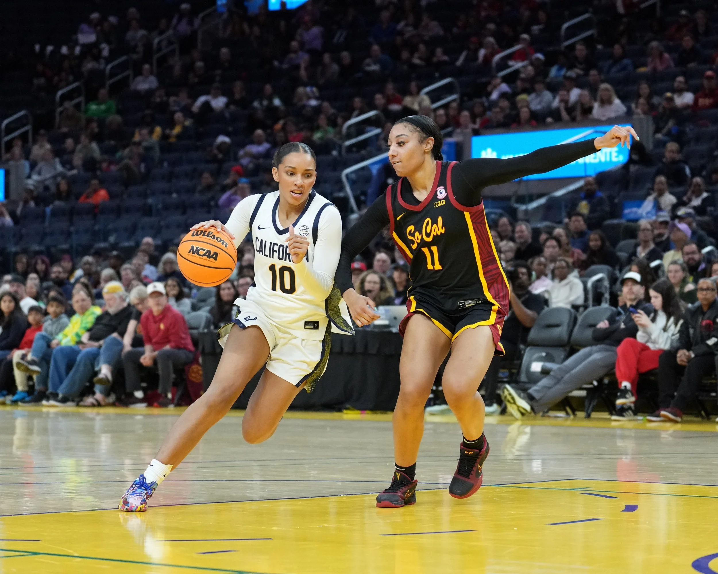 12-21-25 Invisalign Bay Area Women’s Classic  No.19 USC Trojans @ California Golden Bears