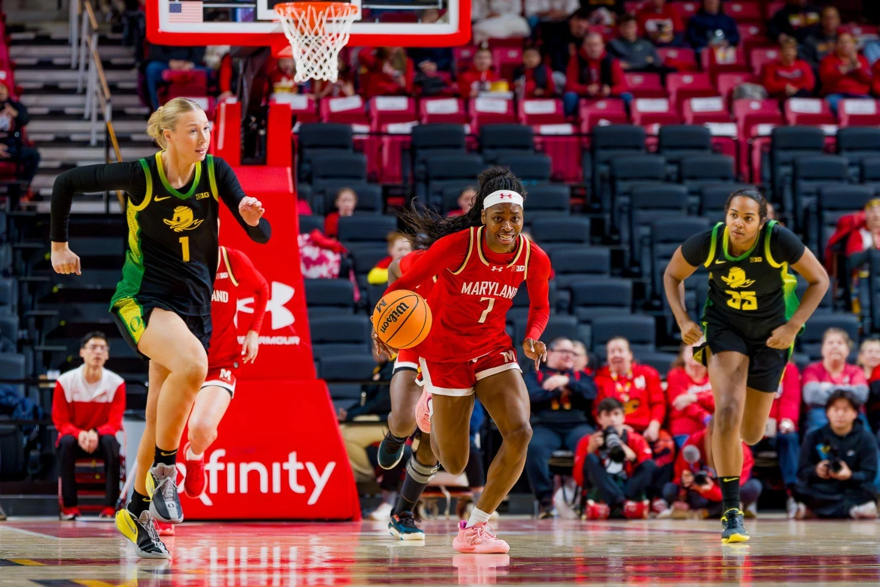 1-31-26 Oregon Ducks @ Maryland Terrapins