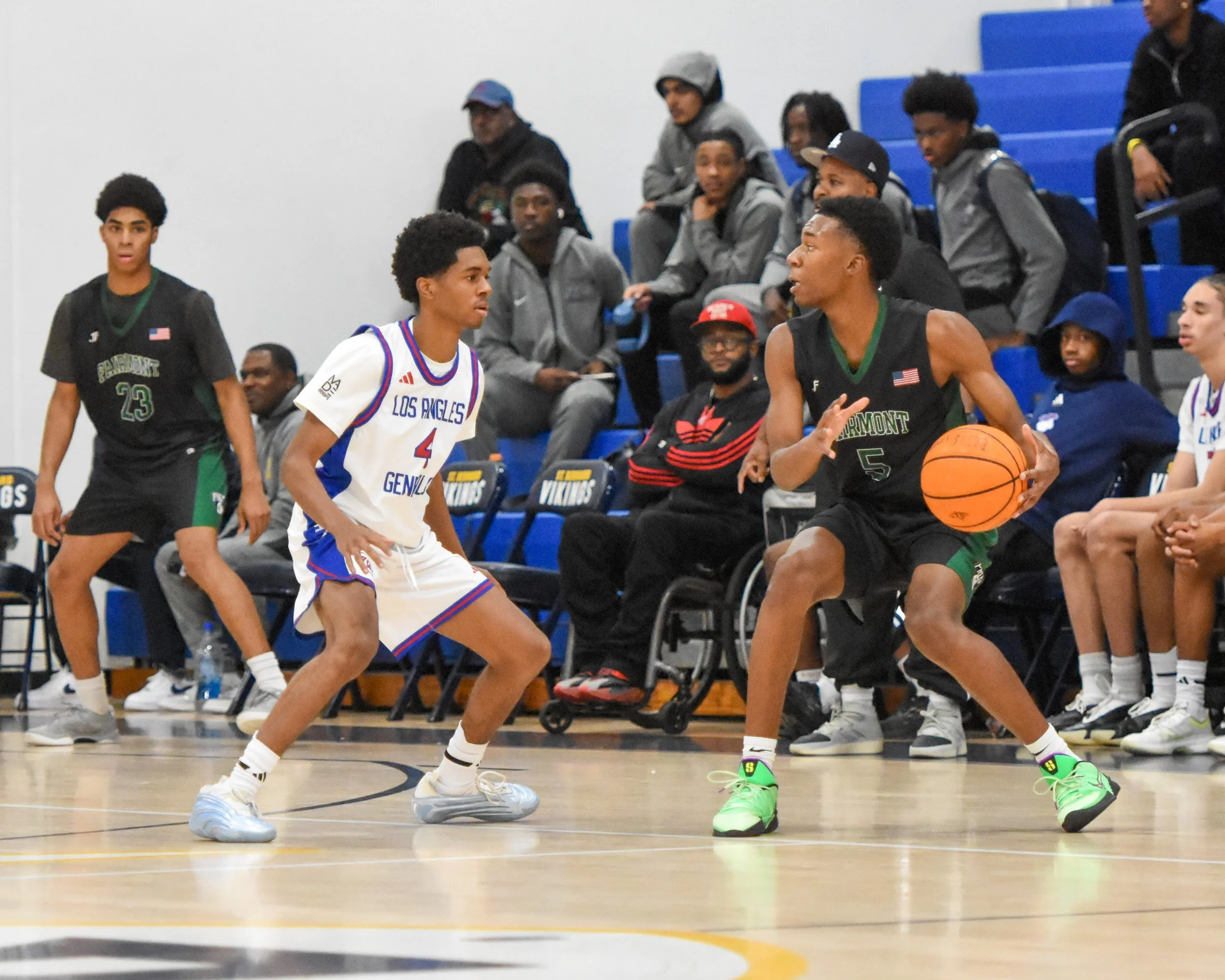 1-3-26 Washington Prep Generals @ Fairmont Prep Huskies