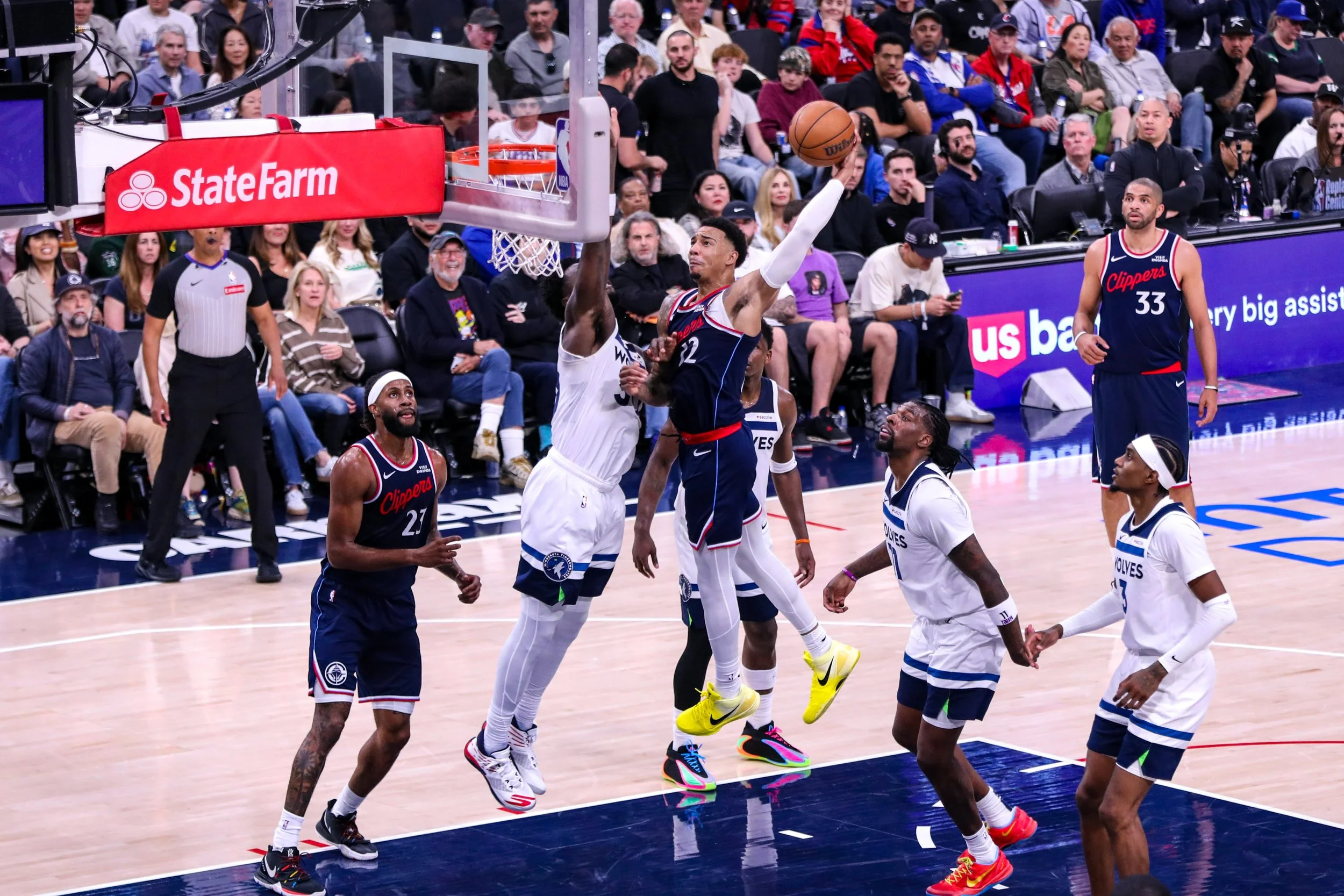 3-11-26 Minnesota Timberwolves @ Los Angeles Clippers