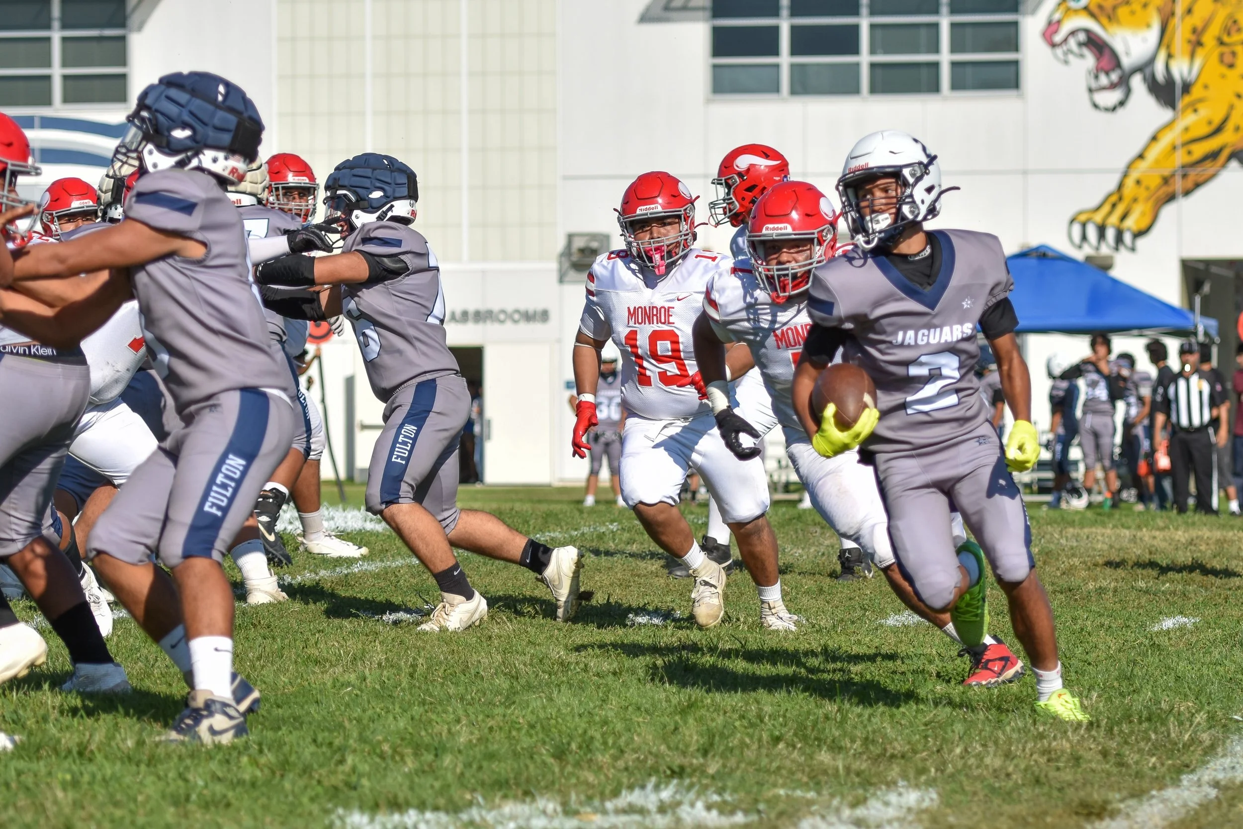 9-25-26 Monroe Vikings @ Fulton Jaguars