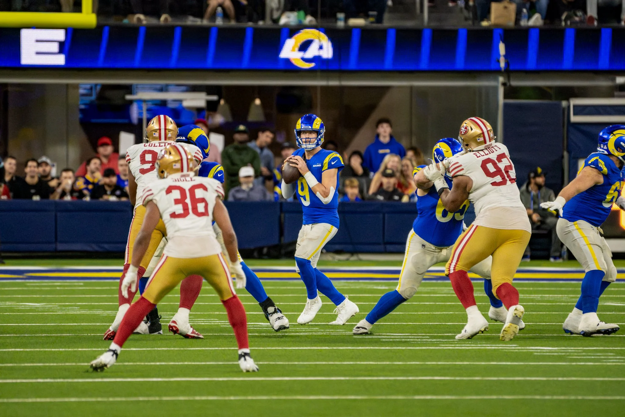 The Rams come up short and lose to the 49ers in overtime 26-23 ...