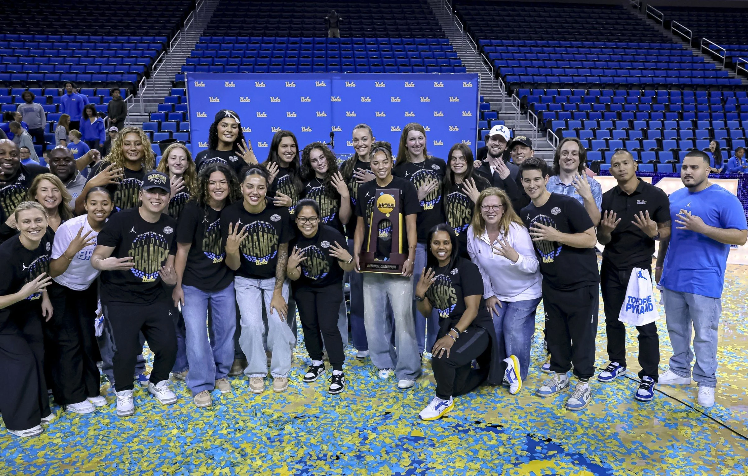 4-8-26 UCLA Bruins National Championship Celebration