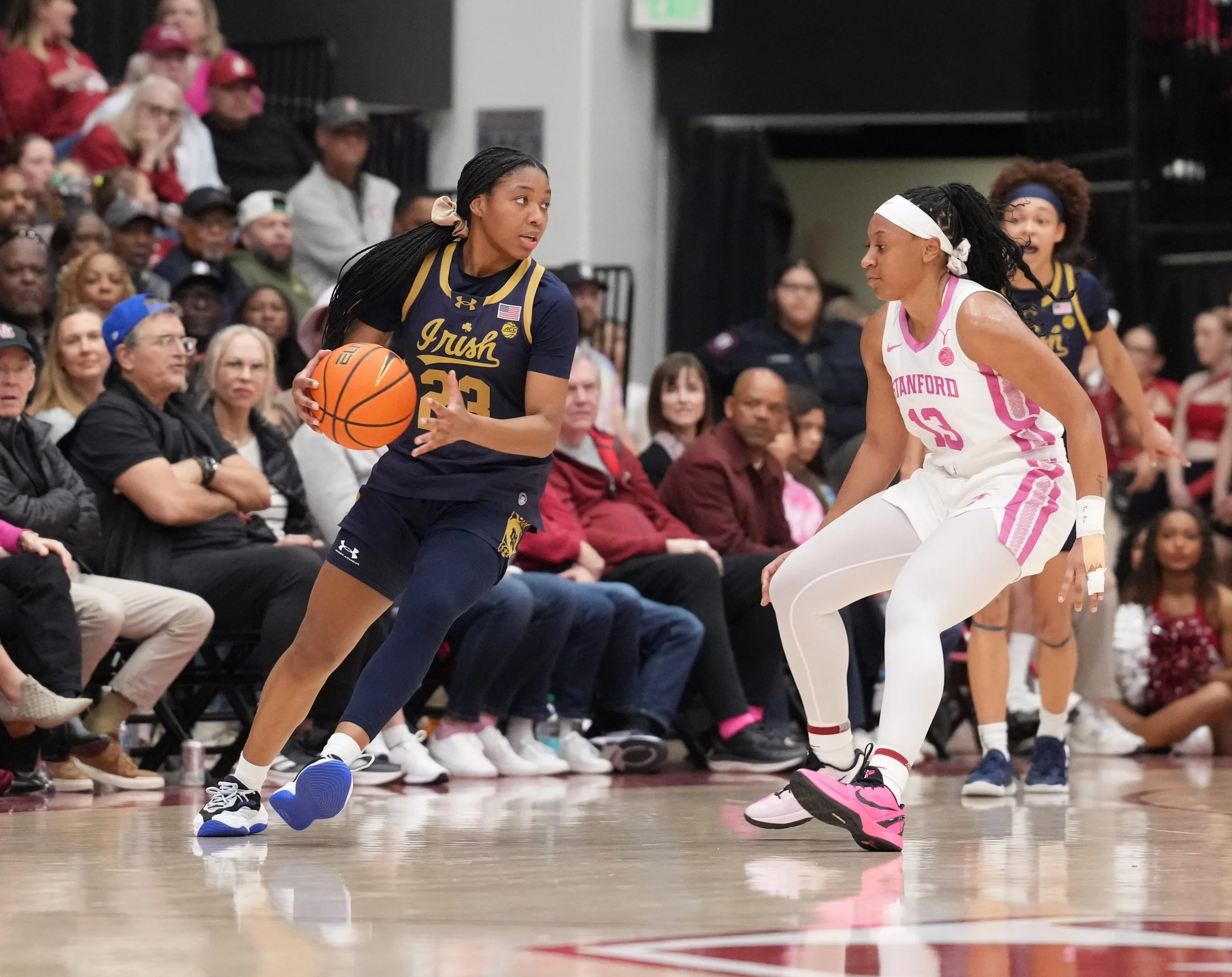 2-1-26 Notre Dame Fighting Irish @ Stanford Cardinal