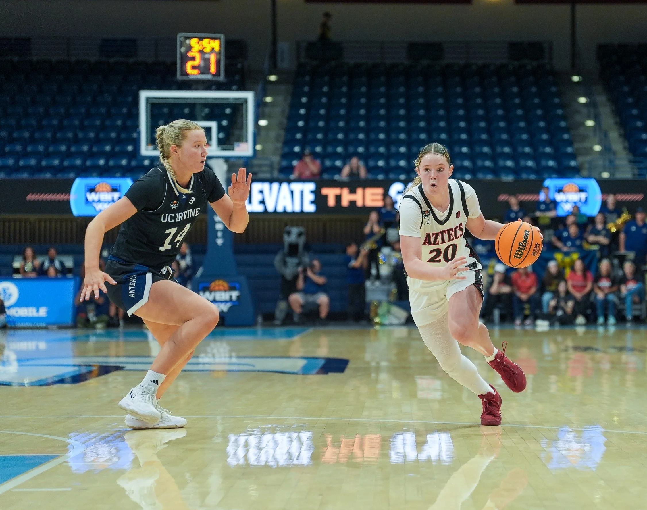 3-19-26 WBIT 1st Round UC Irvine Anteaters @ San Diego Aztecs
