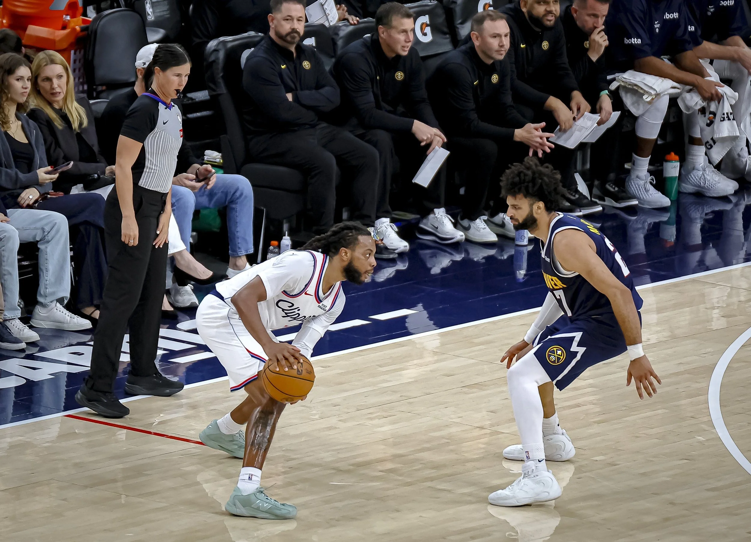 10-14-26 Denver Nuggets @ Los Angeles Clippers