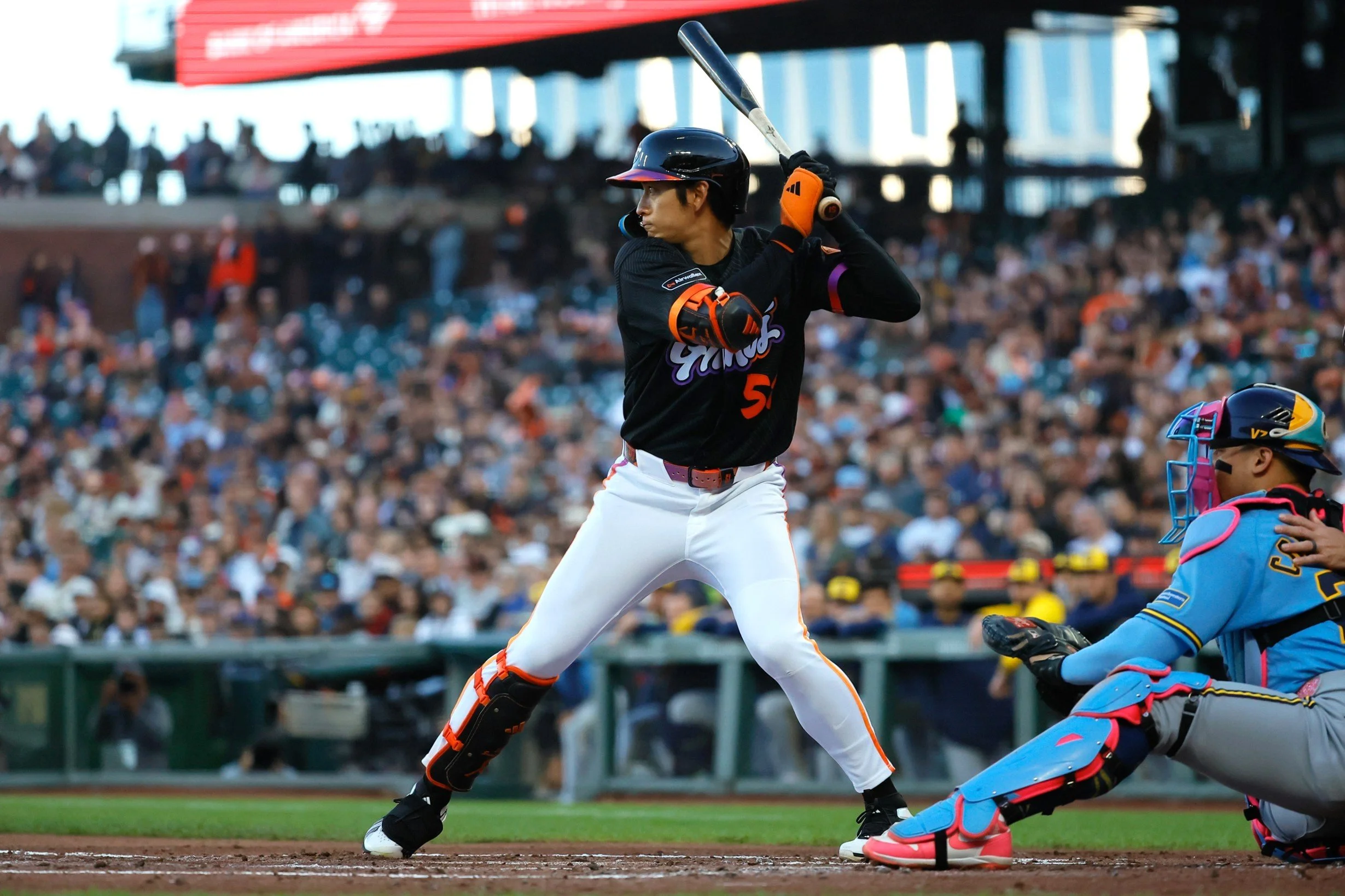 7-28-26 Milwaukee Brewers @ San Francisco Giants