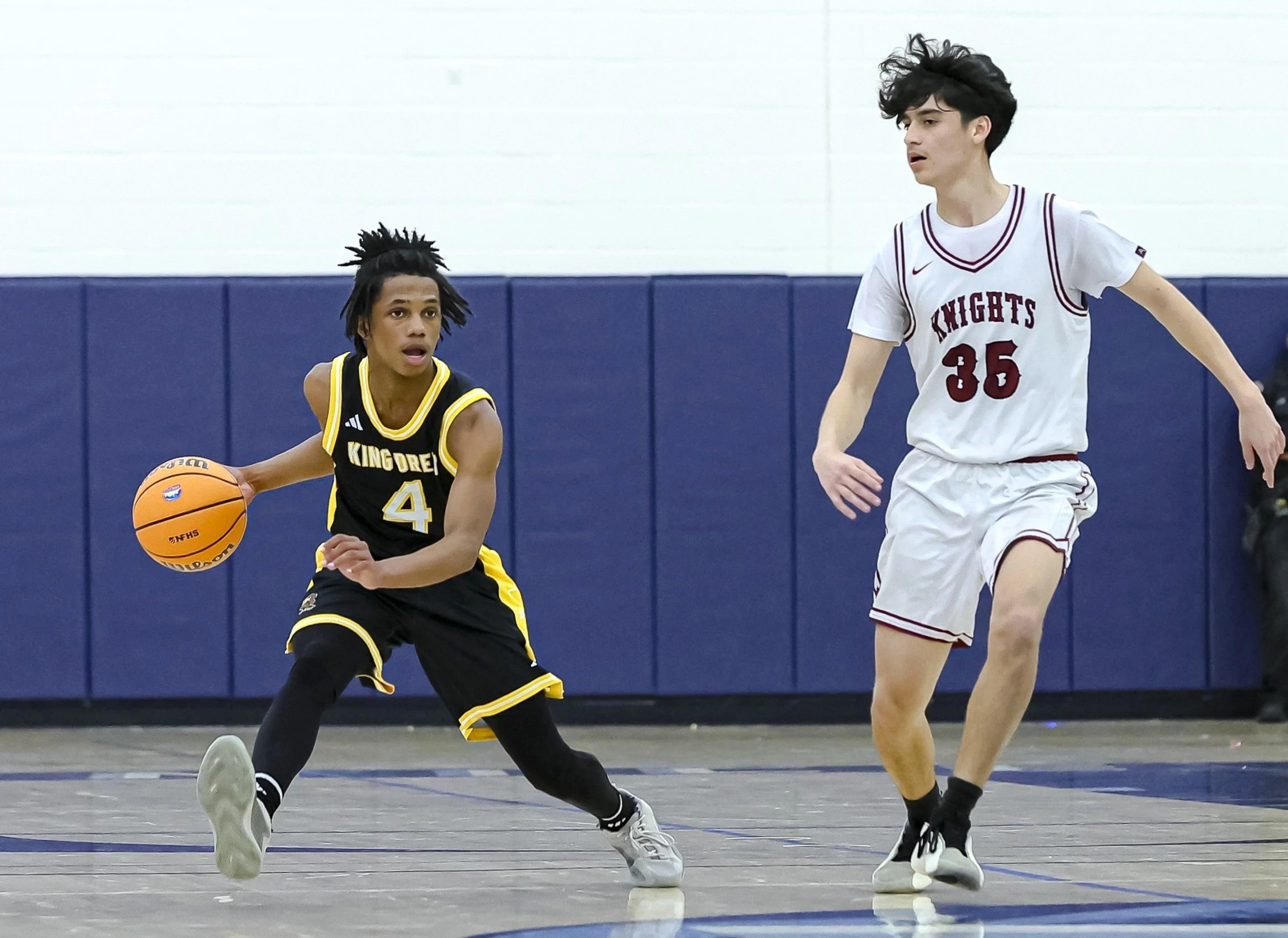 2-20-26   L.A. City Section Division 2 Semifinals King Drew Golden Eagles @ Bravo Knights