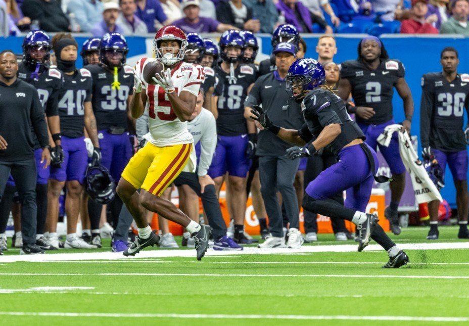12-30-25 Valero Alamo Bowl TCU Hornfrogs vs. USC Trojans