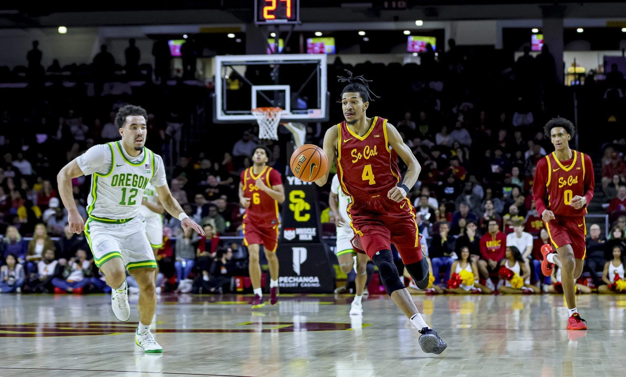 2-21-26 Oregon Ducks @ USC Trojans
