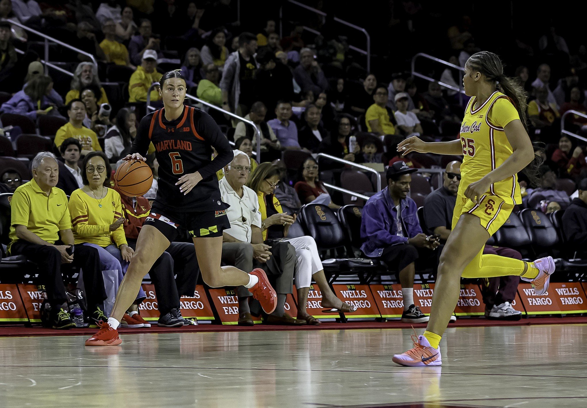 1-15-26 No.12 Maryland Terrapins @ USC Trojans