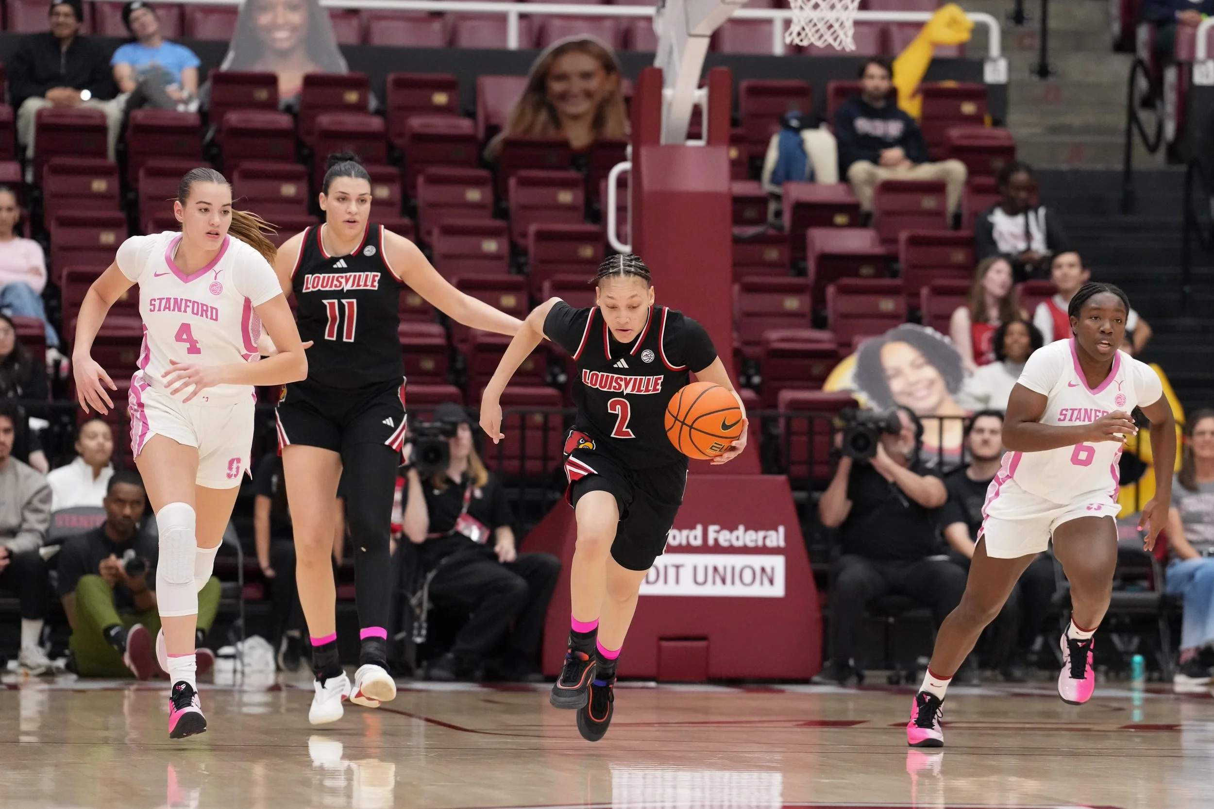 1-29-26 No.7 Louisville Cardinals @ Stanford Cardinal