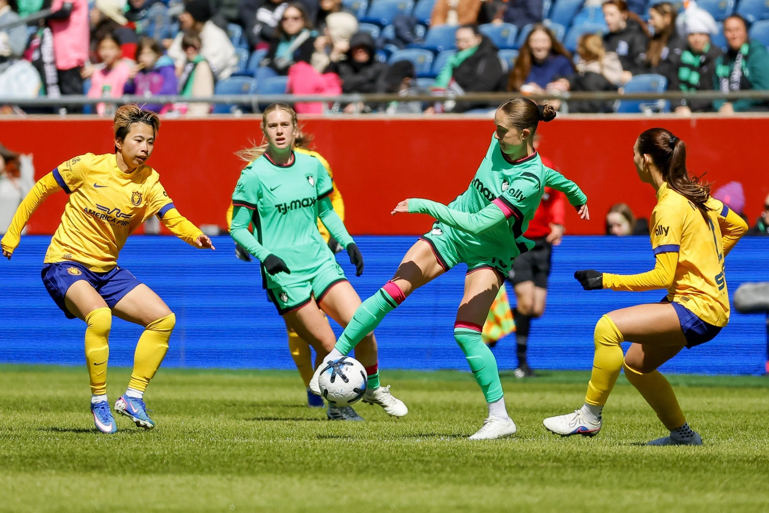 3-28-26 NWSL Utah Royals FC @ Boston Legacy FC
