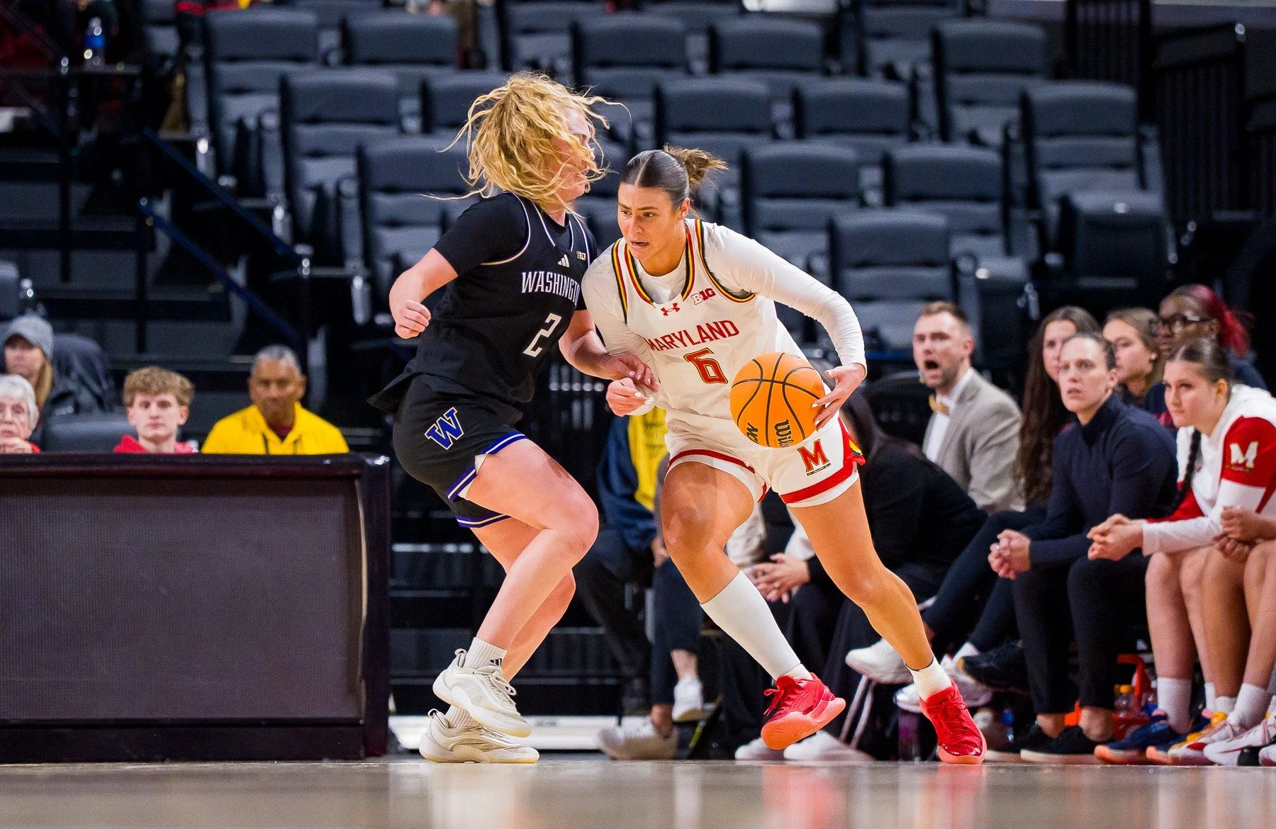1-28-26 No. 25 Washington Huskies @ No.16 Maryland Terrapins