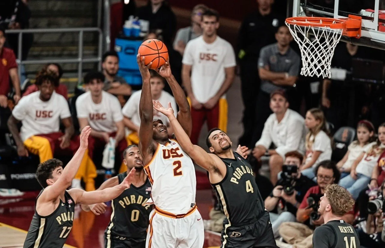 1-17-23 No.5 Purdue Boilermakers @ USC Trojans