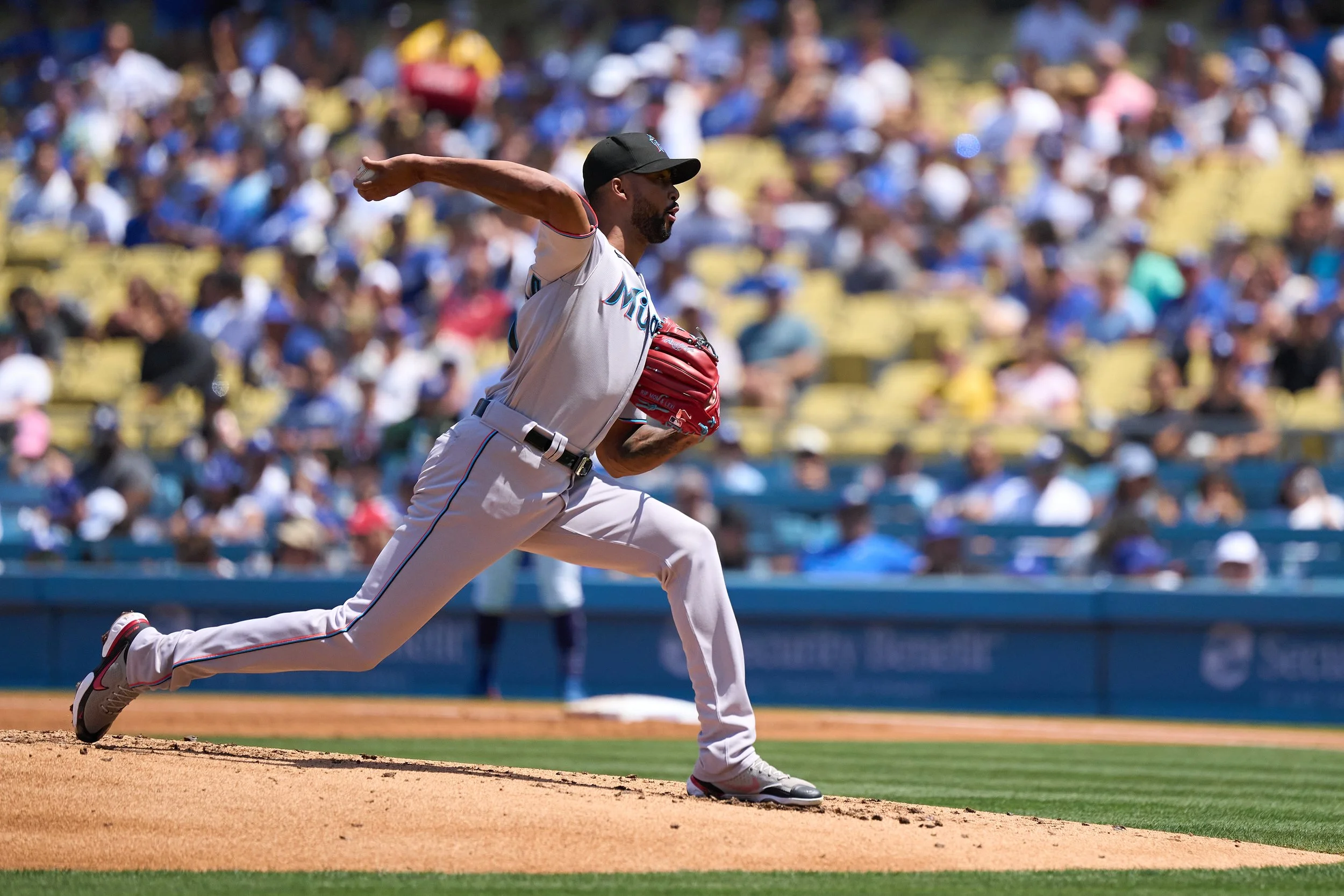 Sandy Alcantara named 2022 MLB Pitcher of the Year