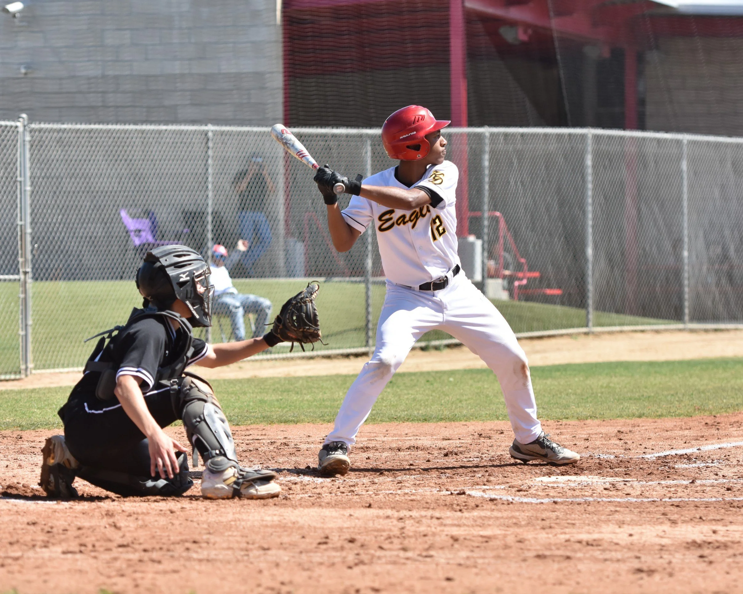 4-1-26 Roybal Titans @ King Drew Golden Eagles @ Compton College