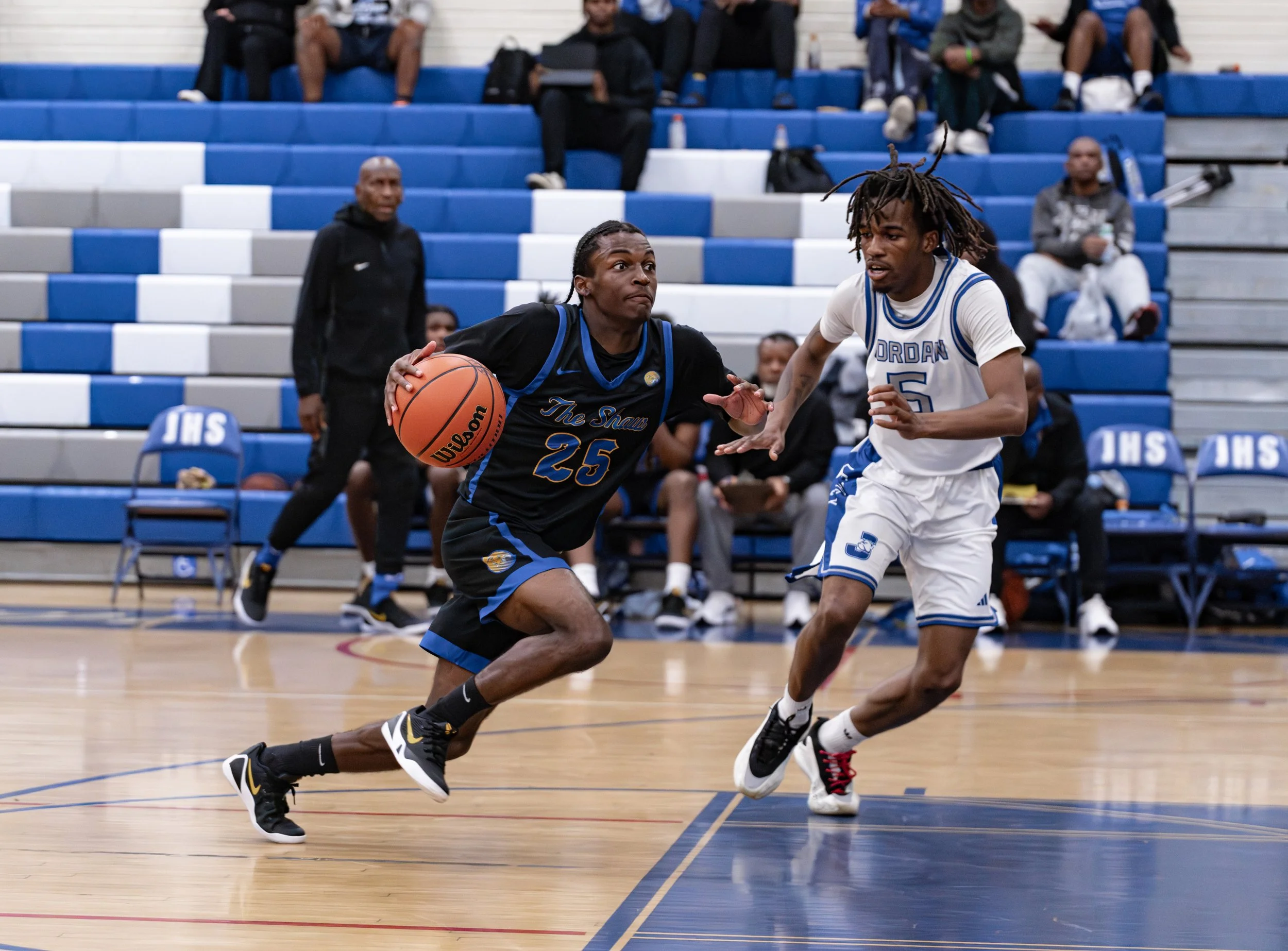 12-12-25 Crenshaw Cougars @ Los Angeles Jordan Bulldogs