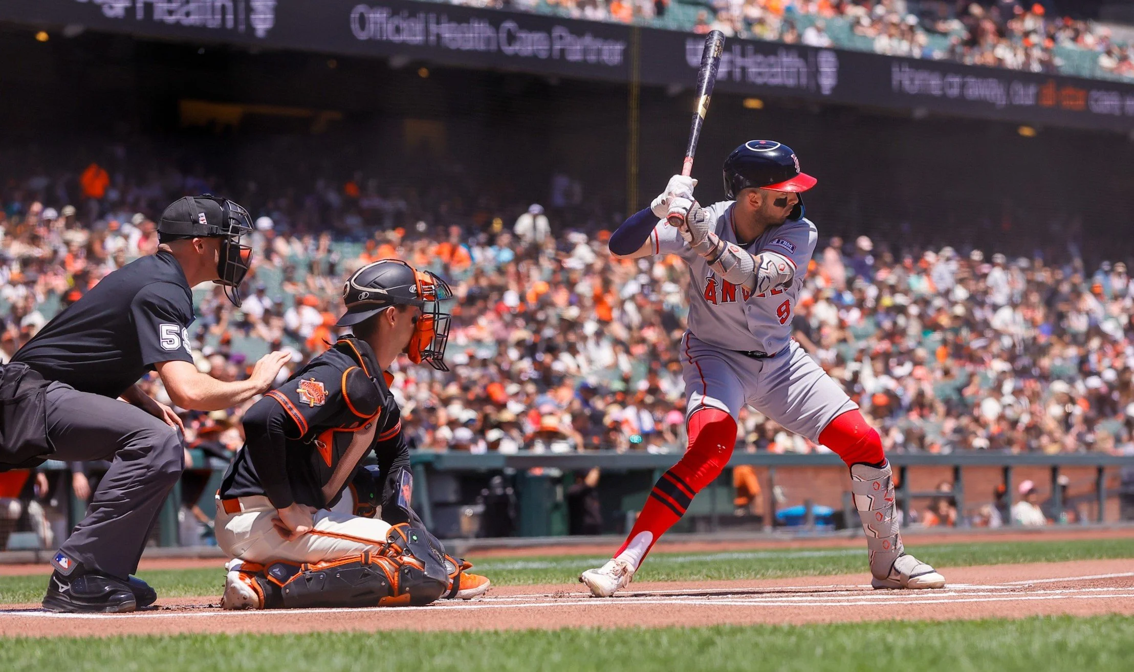 7-25-26 Los Angeles Angels @ San Francisco Giants