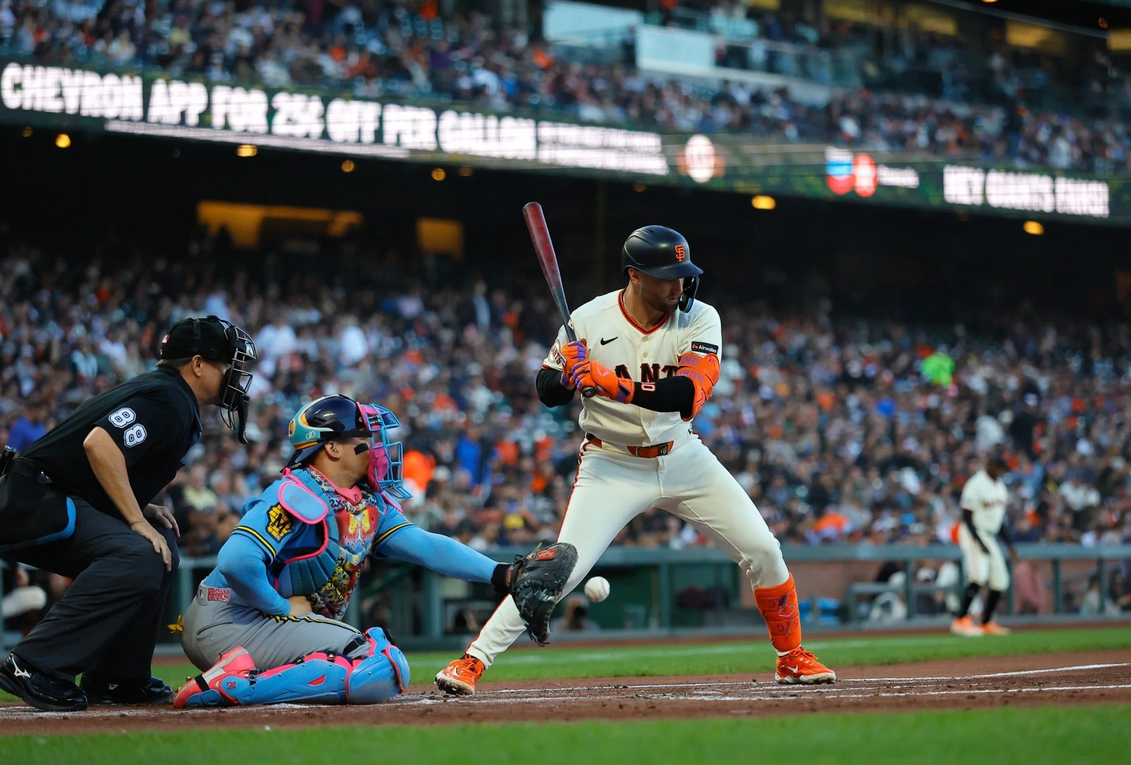 7-27-26 Milwaukee Brewers @ San Francisco Giants