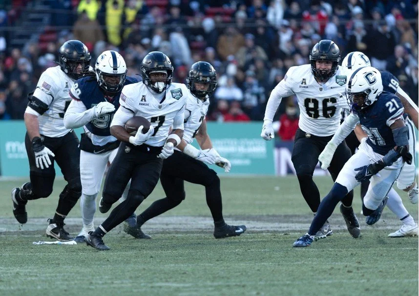 12-27-25 Fenway Bowl UConn Huskies vs. Army Black Knights
