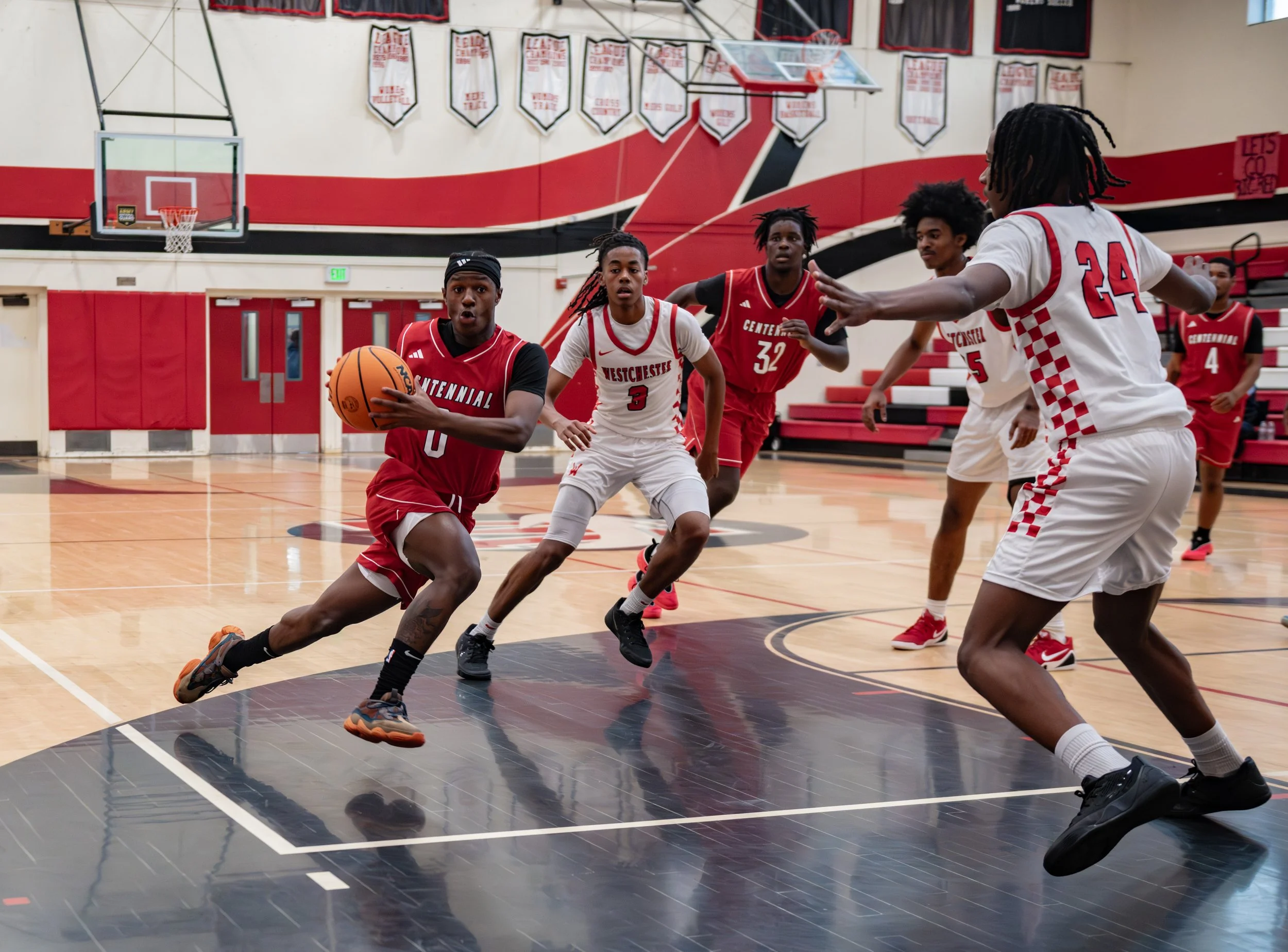 12-17- 25 Centennial Apaches @ Westchester Comets