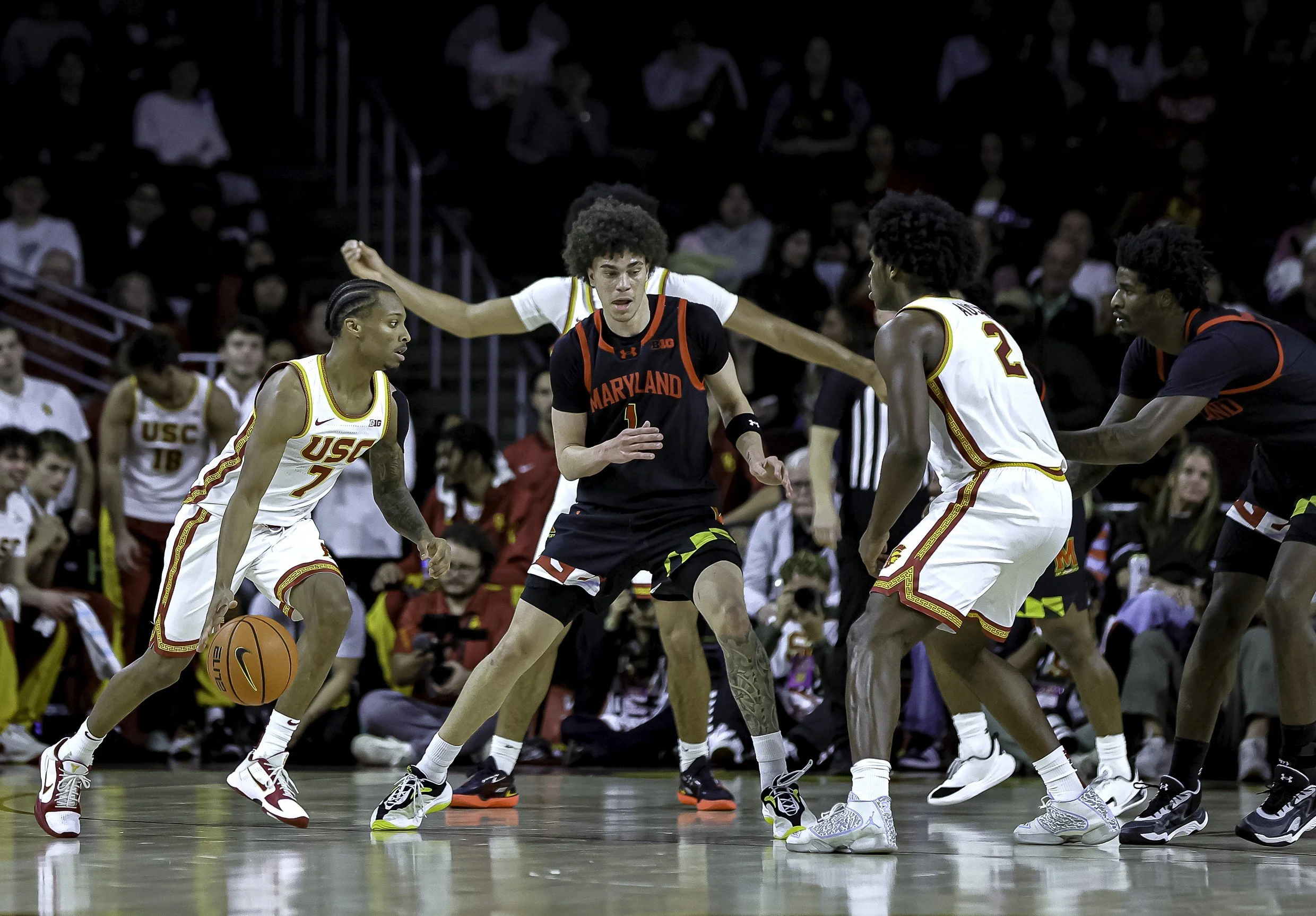 1-13-26 Maryland Terrapins @ USC Trojans
