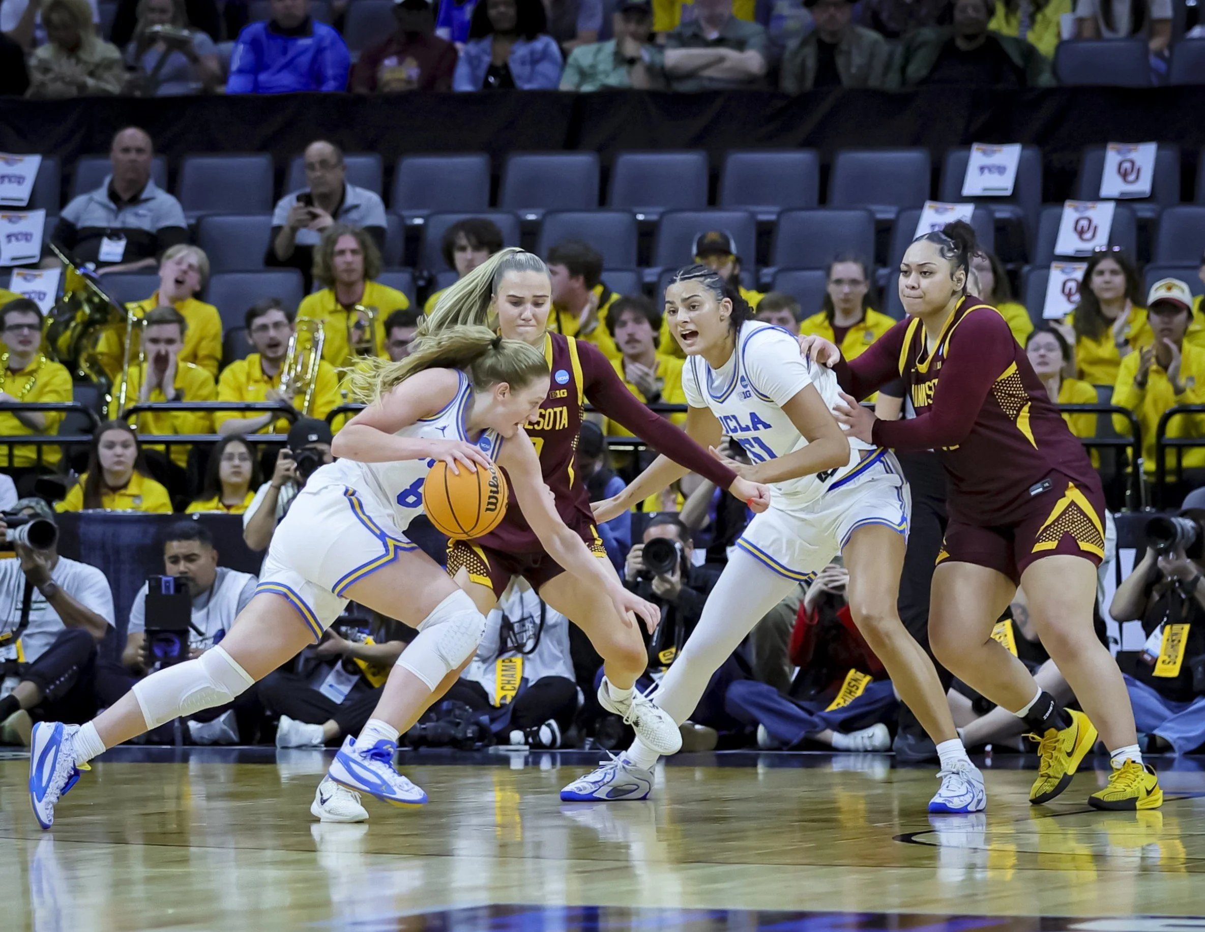 3-27-26 NCAA Sweet 16 Minnesota Gophers vs. UCLA Bruins