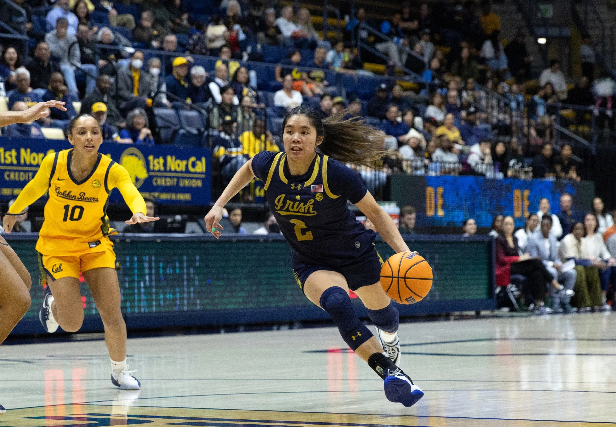 1-29-26 Notre Dame Fighting Irish @ California Golden Bears