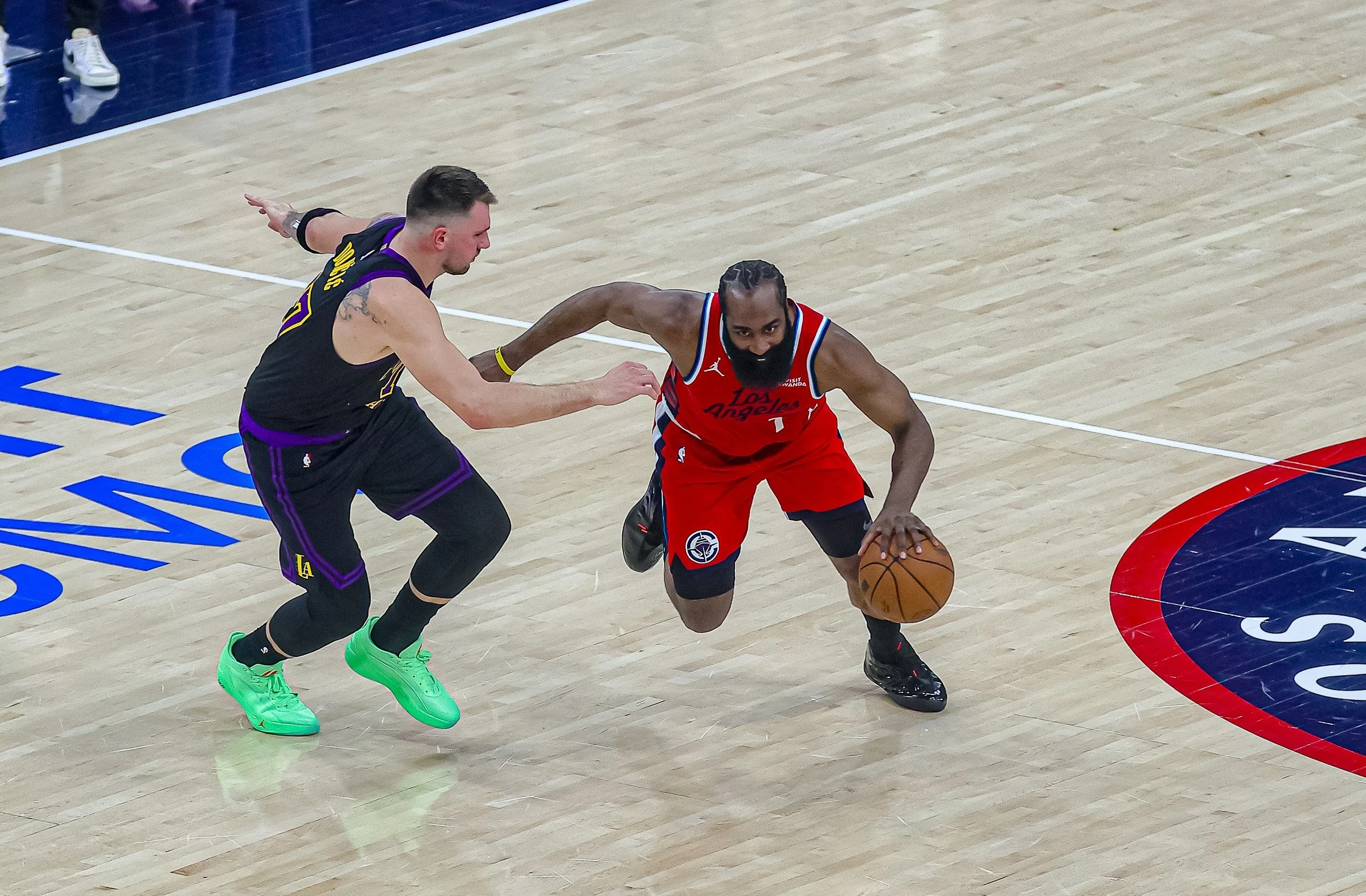 1-22-26 Los Angeles Lakers @ Los Angeles Clippers