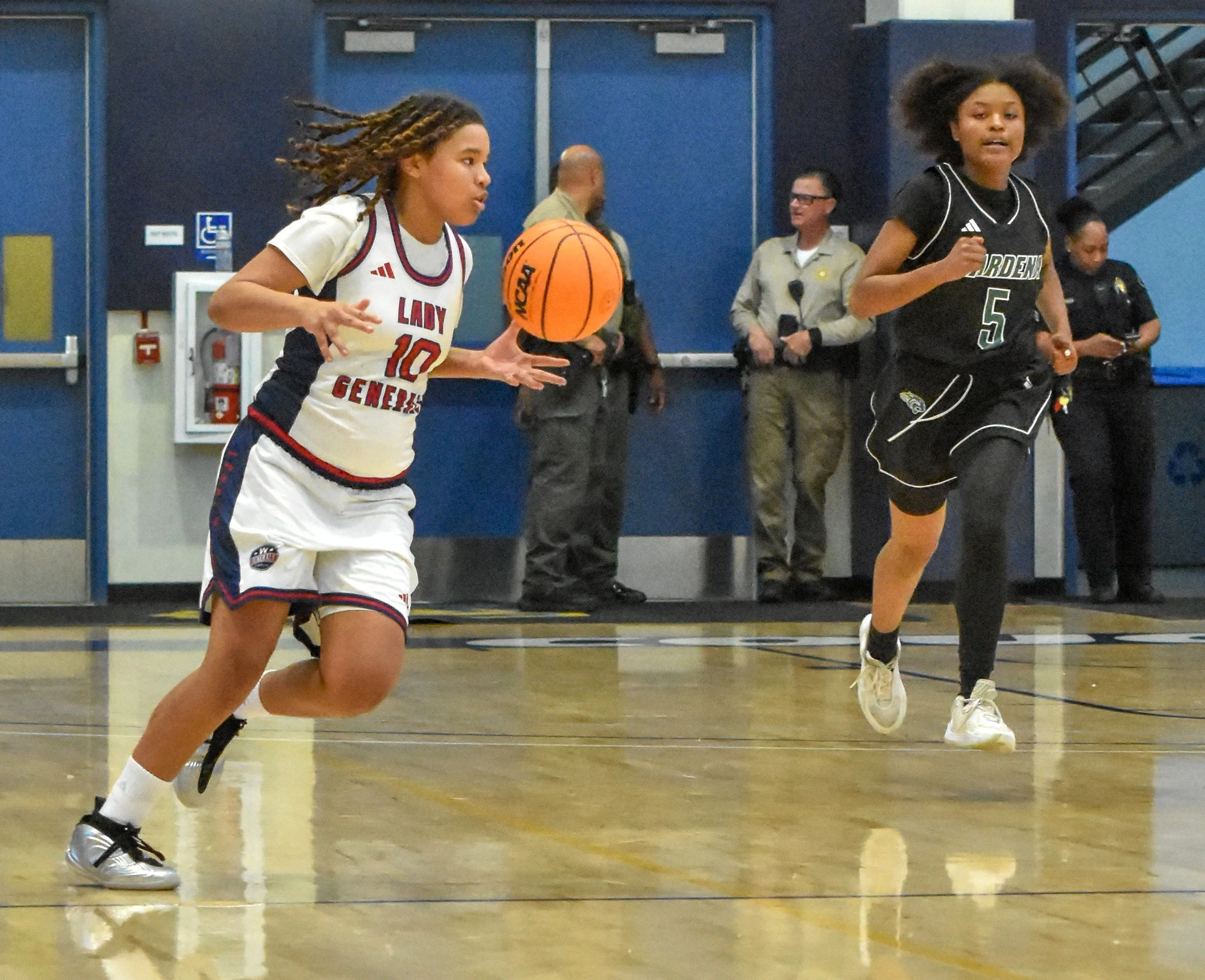 2-27-26 L.A. City Section Division III Championship Gardena Panthers vs. Washington Prep Generals
