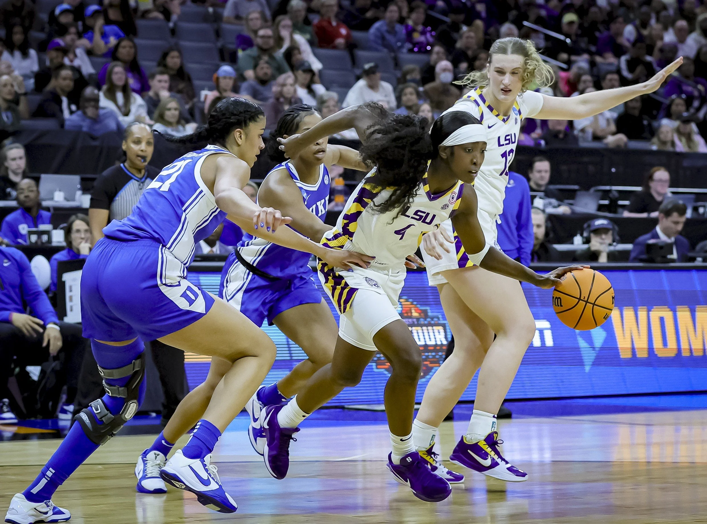 3-27-26 NCAA Sweet 16 Duke Blue Devils vs. LSU Tigers