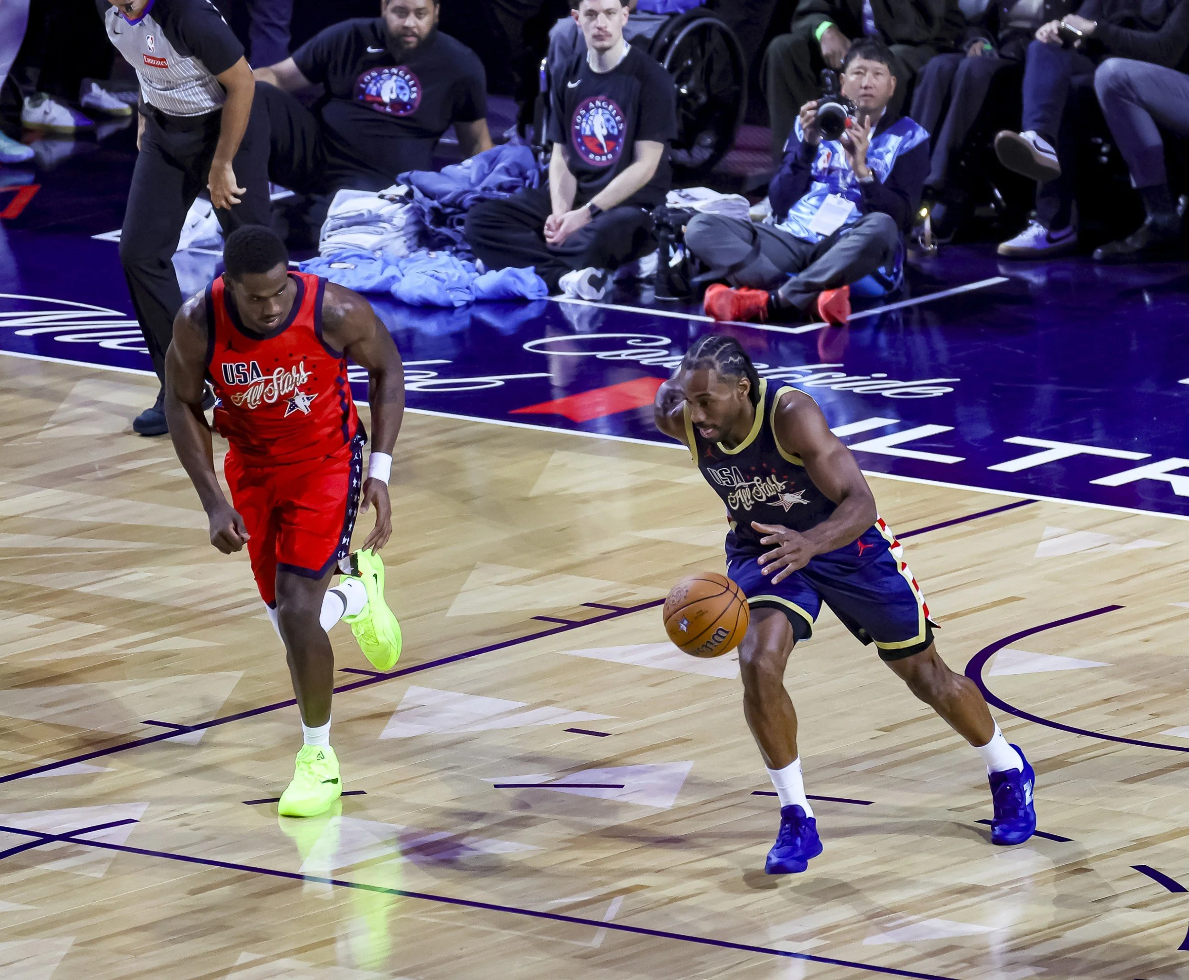 2-15-26 NBA All Star Championship USA Stripes vs. USA Stars